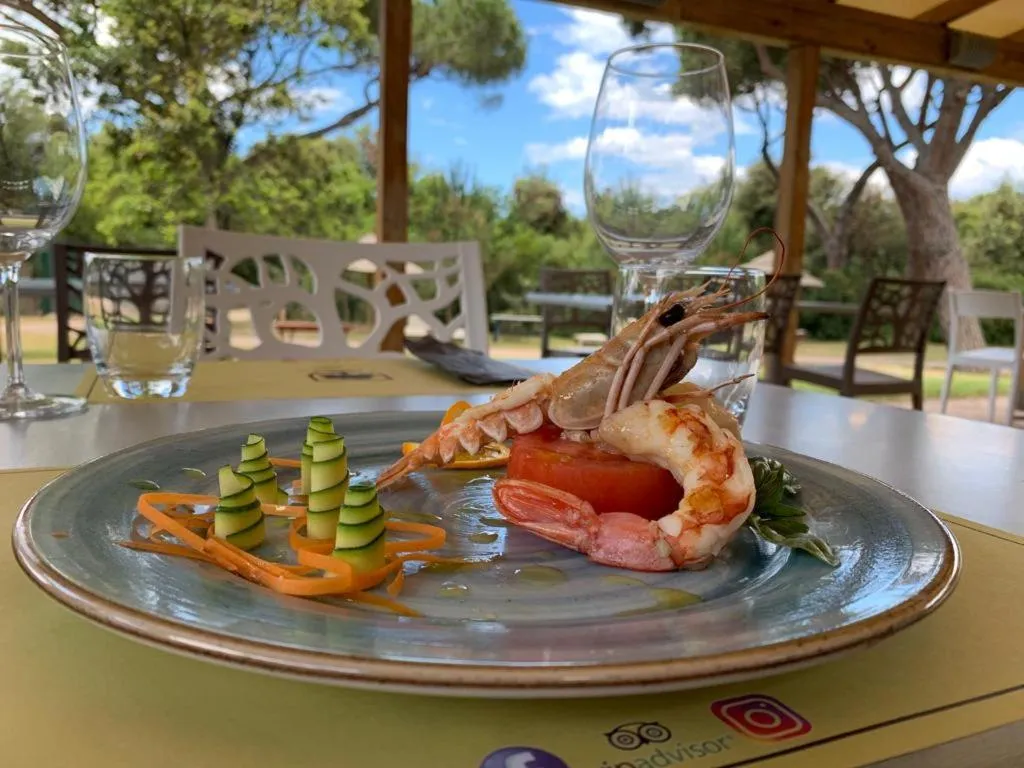 Restaurant/places to eat in Residence Pineta