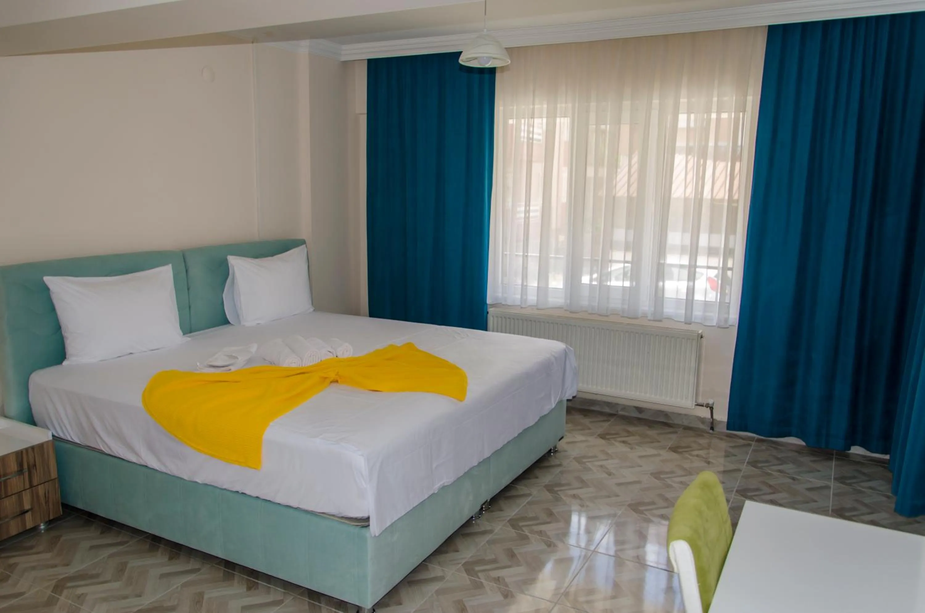 Bed in Çanakkale Venüs Pansiyon