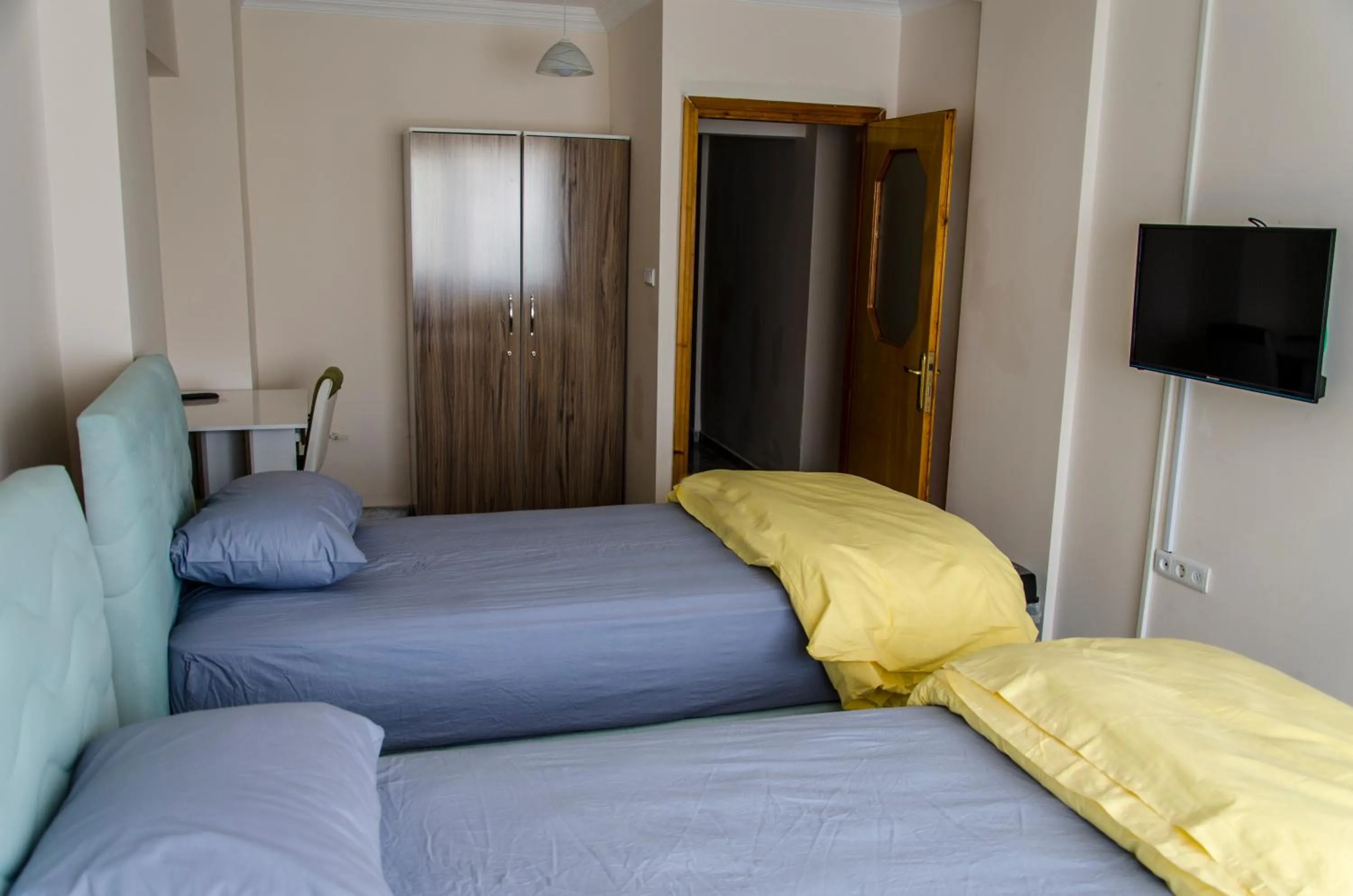 Bed in Çanakkale Venüs Pansiyon