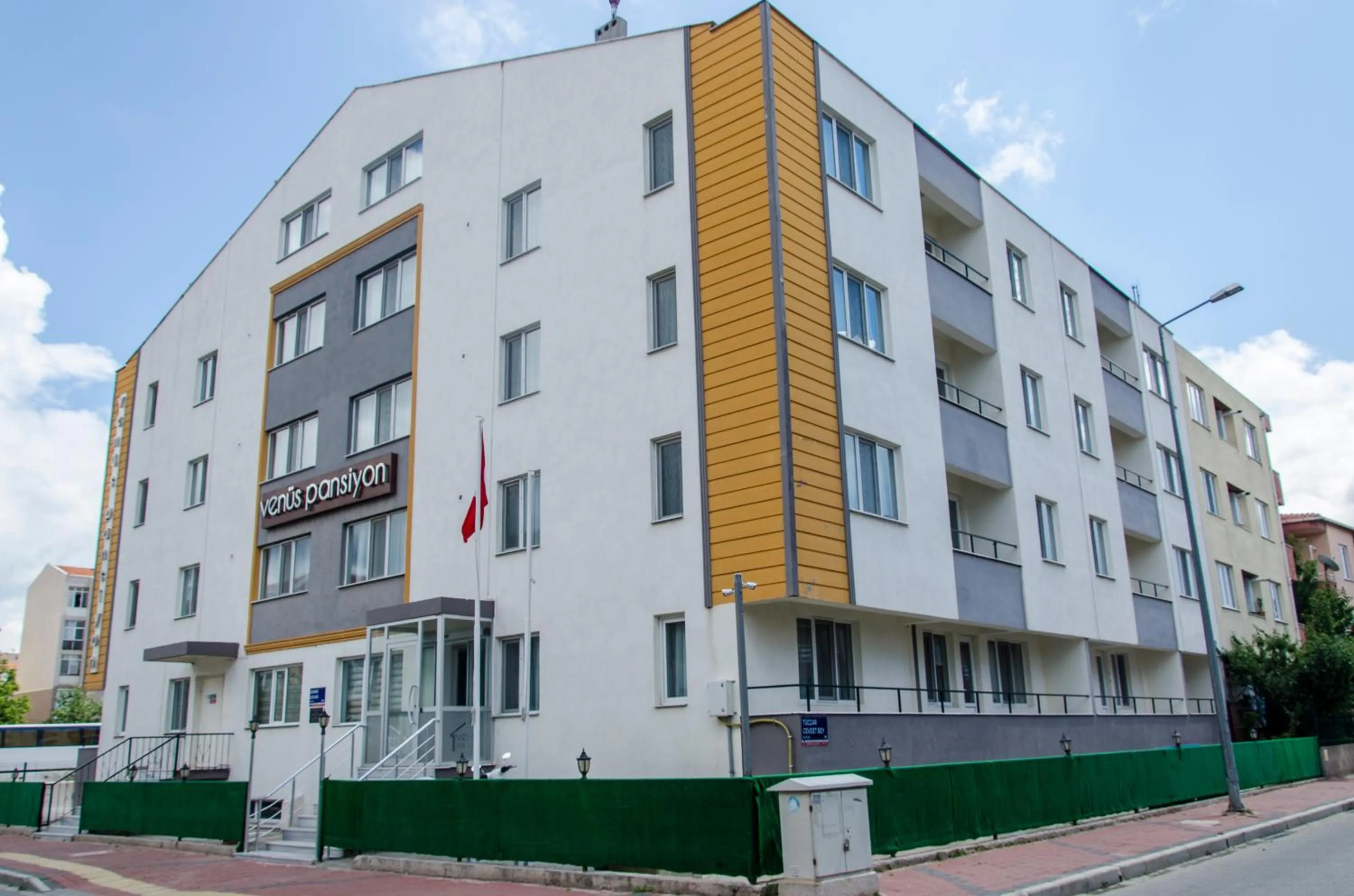 Facade/entrance in Çanakkale Venüs Pansiyon