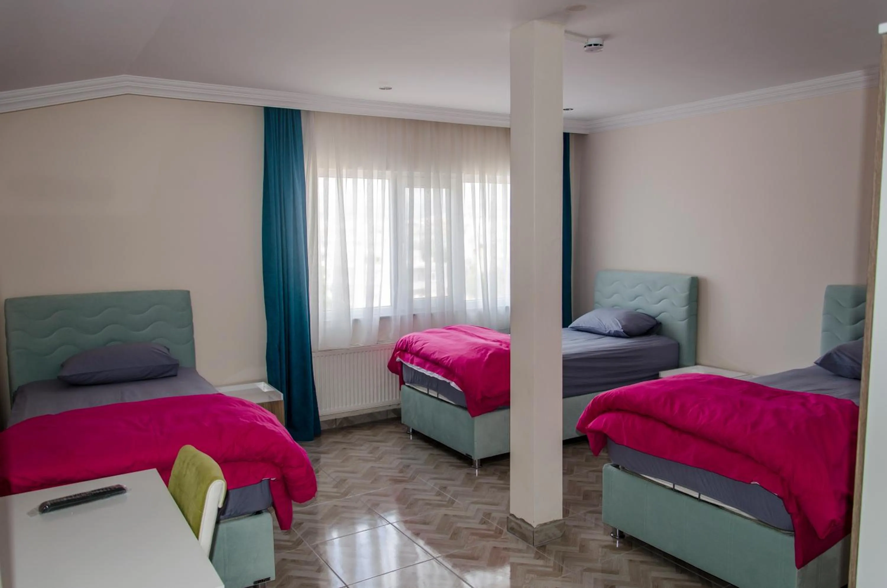 Bed in Çanakkale Venüs Pansiyon