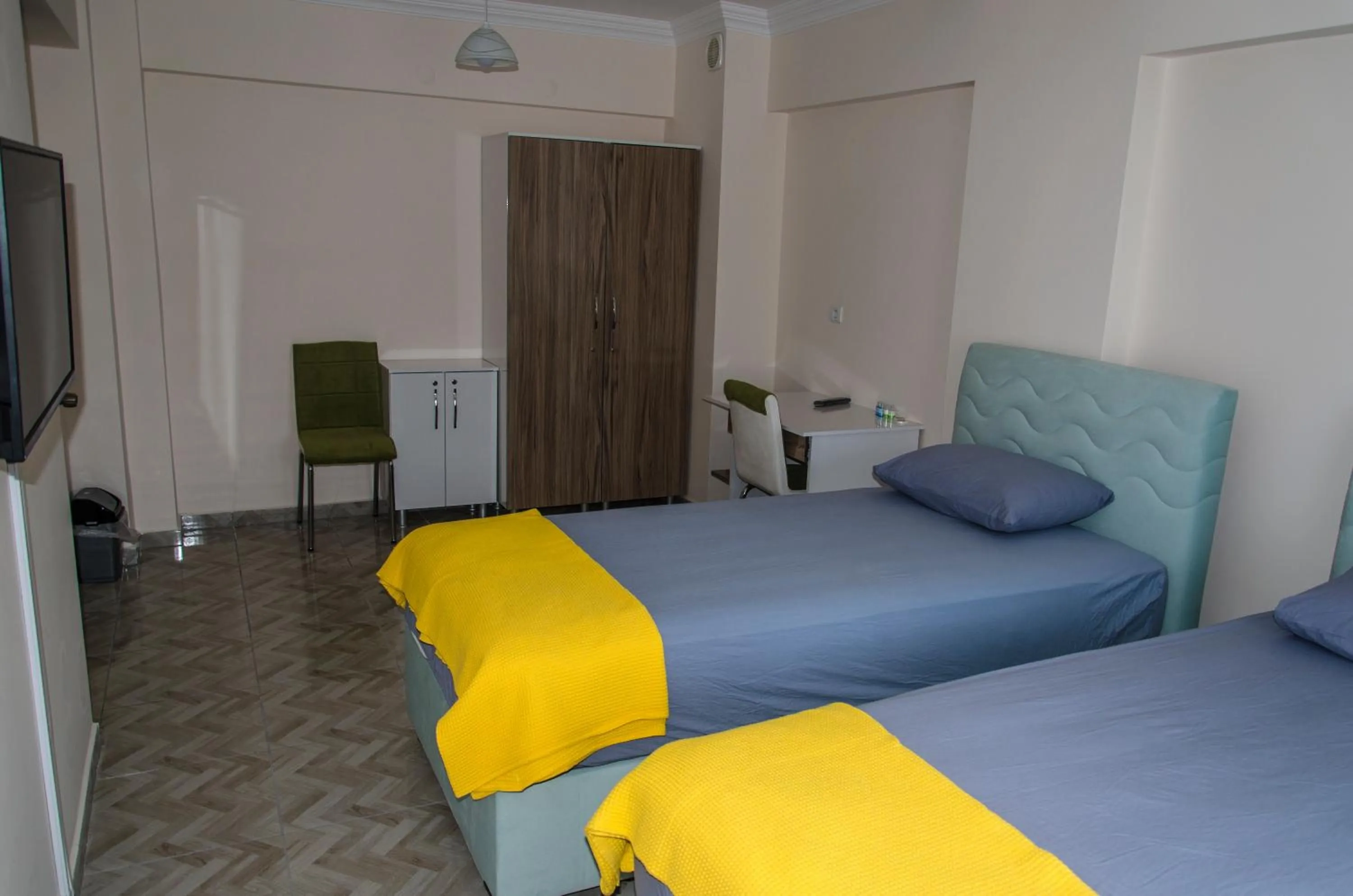 Bed in Çanakkale Venüs Pansiyon