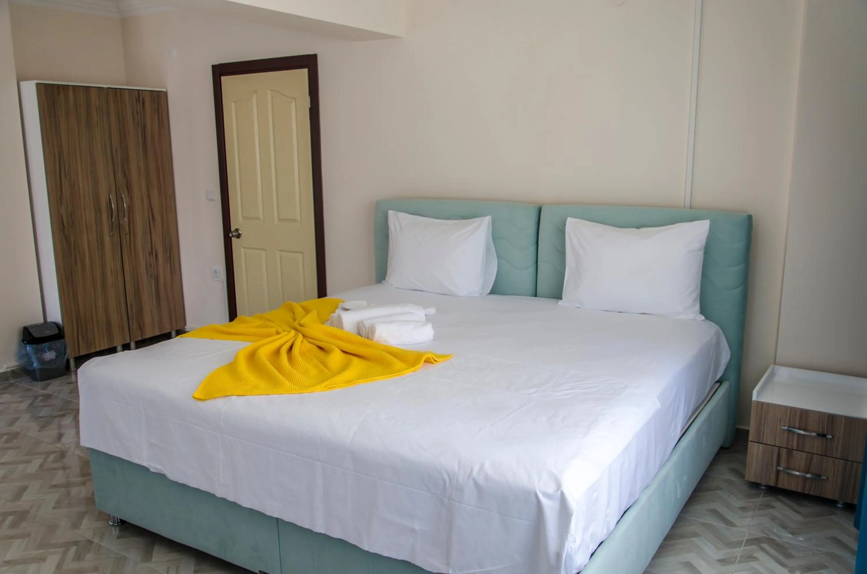 Bed in Çanakkale Venüs Pansiyon