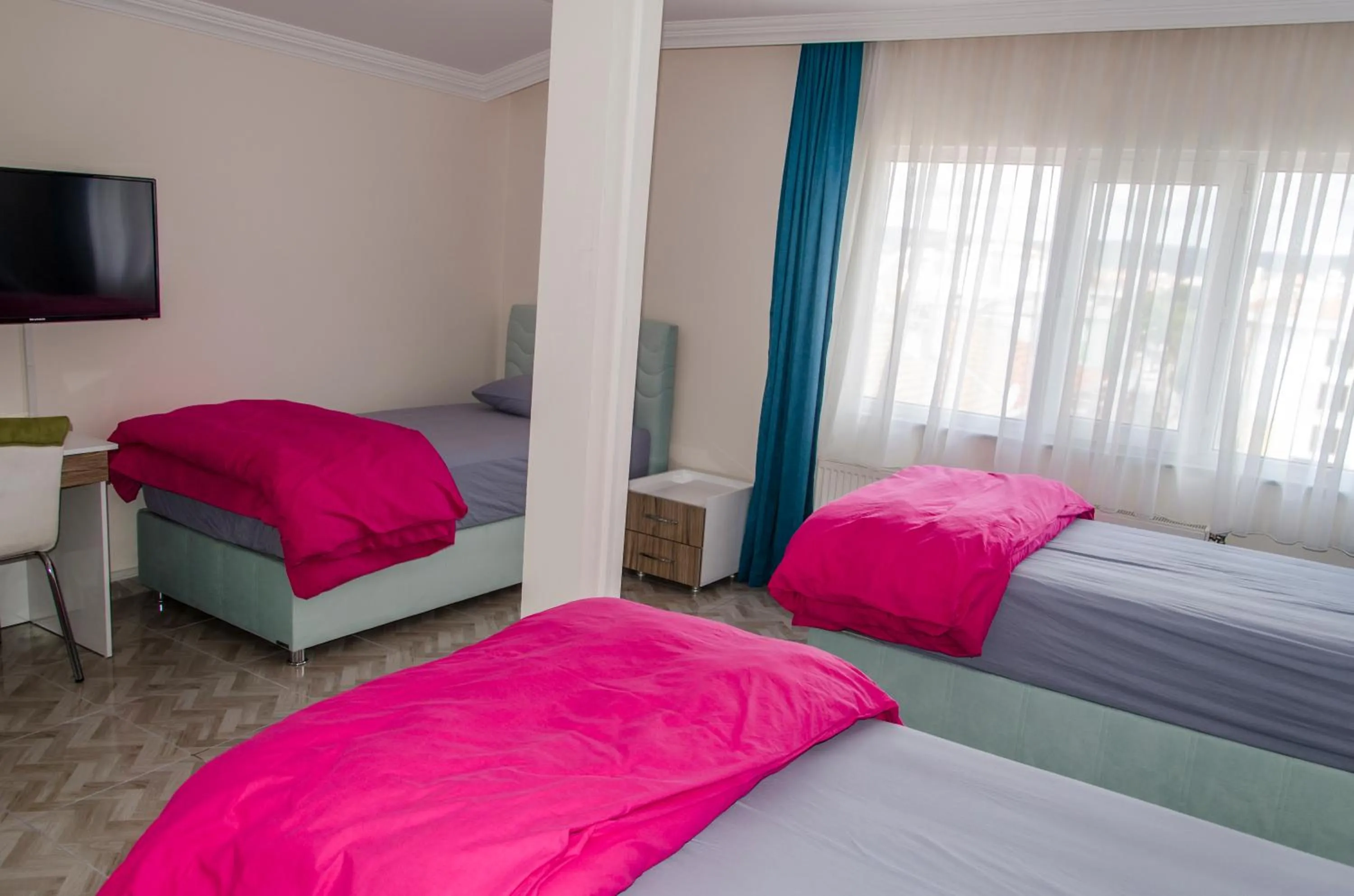 Bed in Çanakkale Venüs Pansiyon