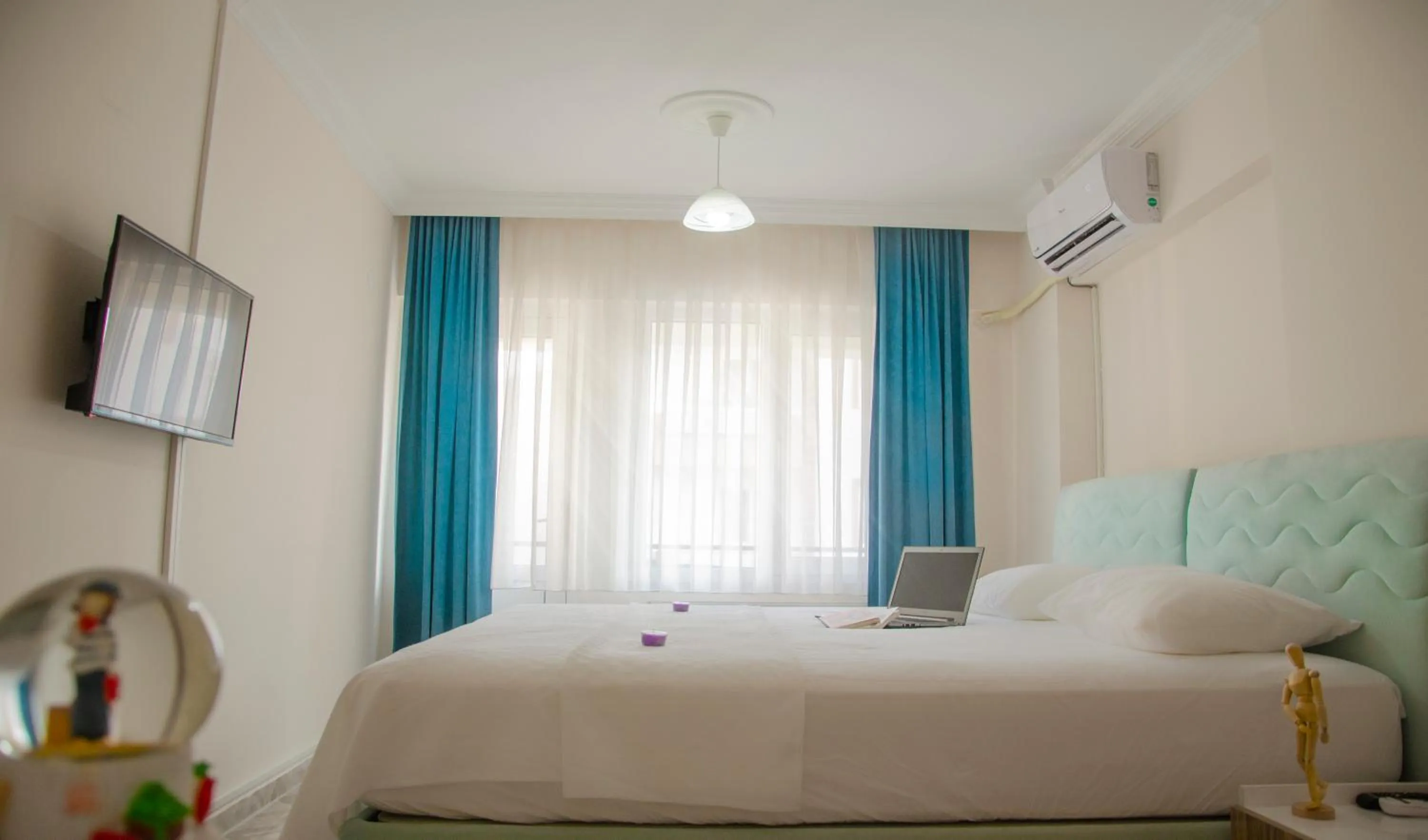 Bed in Çanakkale Venüs Pansiyon