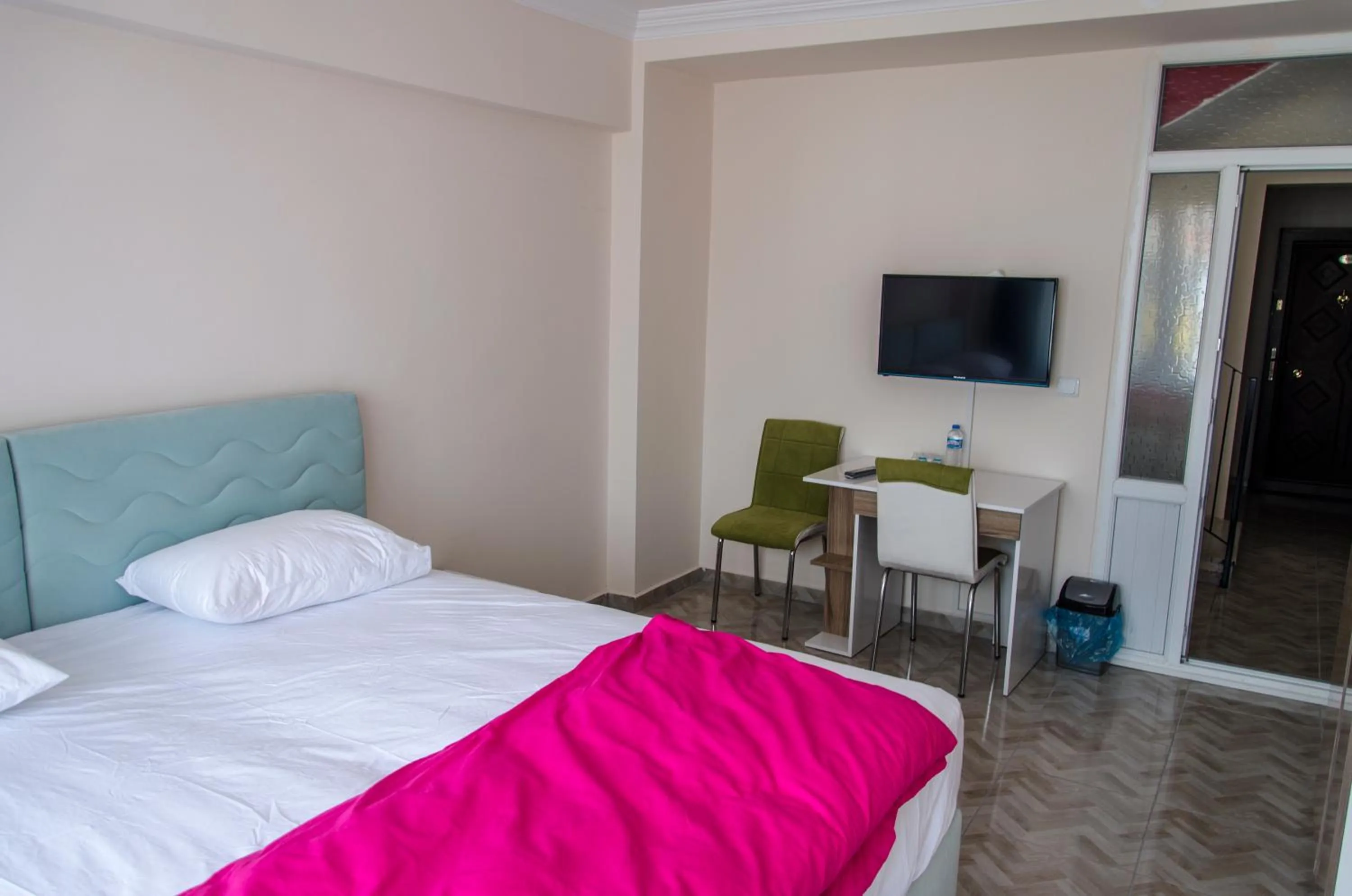 Bed in Çanakkale Venüs Pansiyon