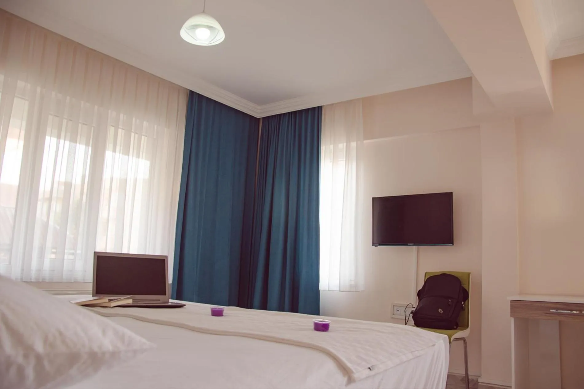 Bed in Çanakkale Venüs Pansiyon