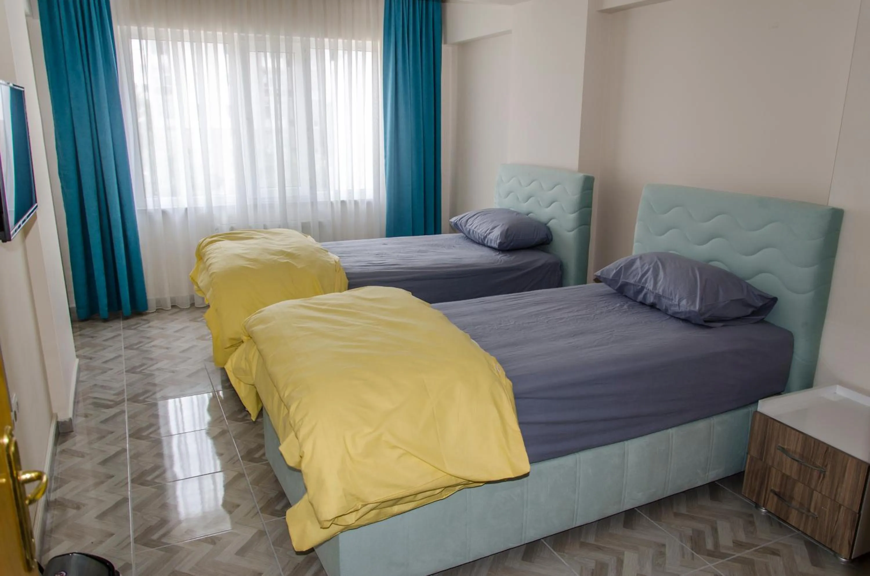 Bed in Çanakkale Venüs Pansiyon