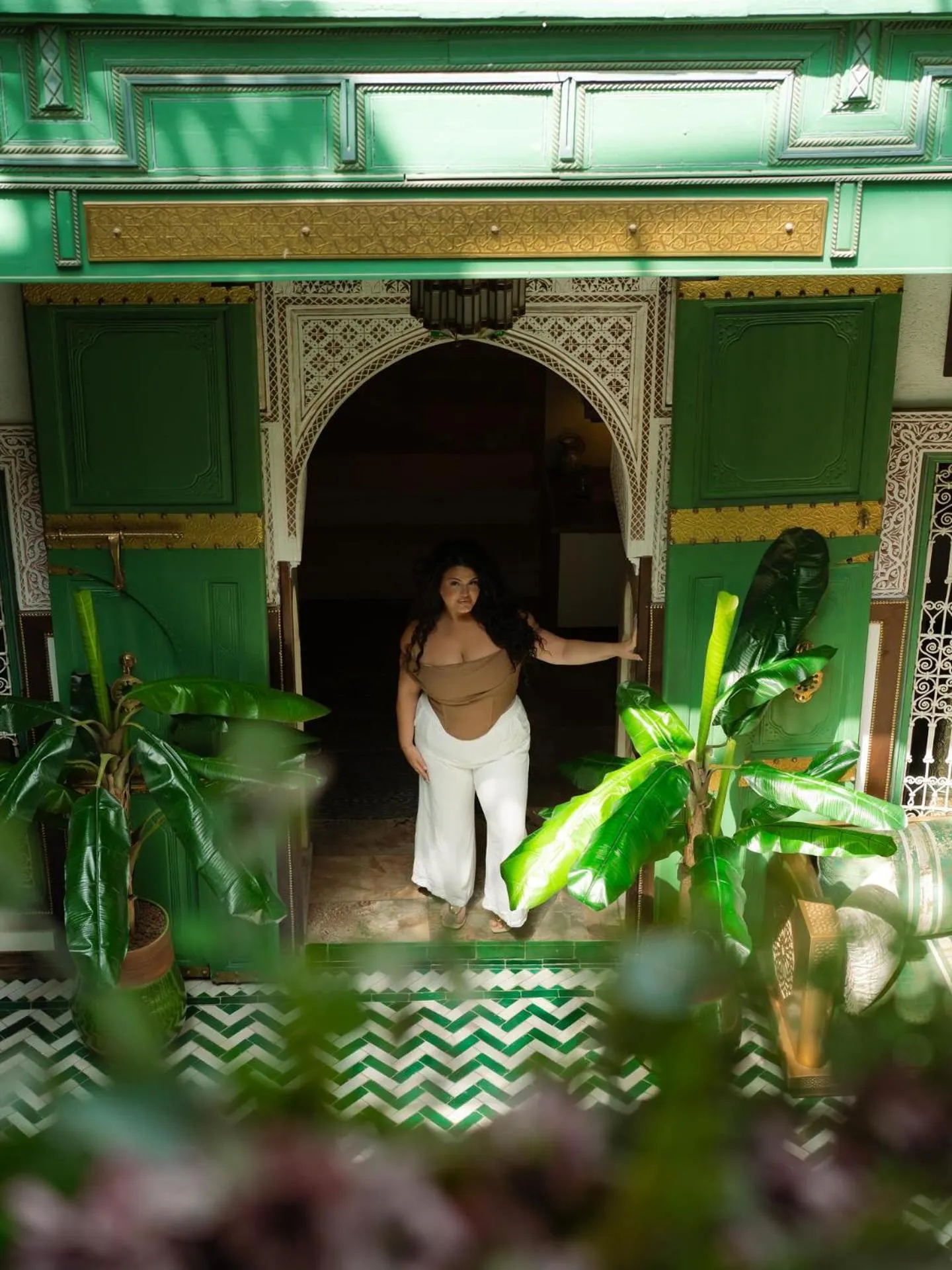 Property building in Riad Les Oliviers & Spa