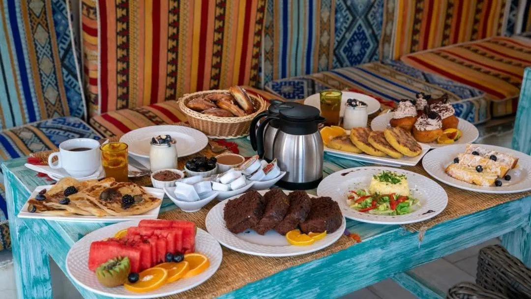 Breakfast in Riad Les Oliviers & Spa