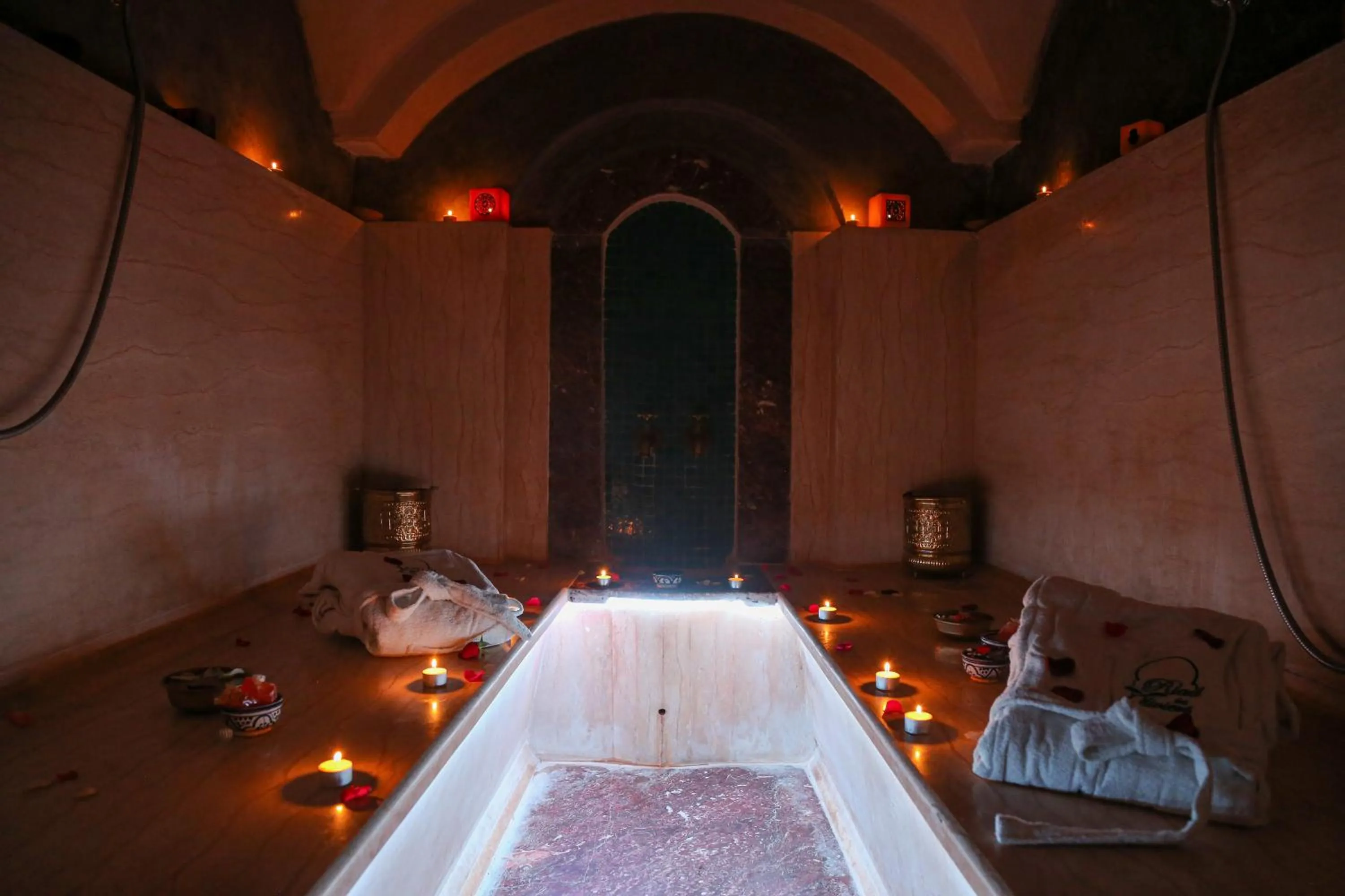 Spa and wellness centre/facilities in Riad Les Oliviers & Spa