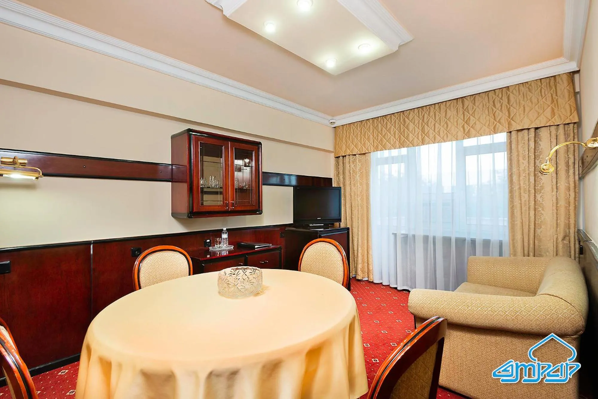 Communal kitchen in Otrar