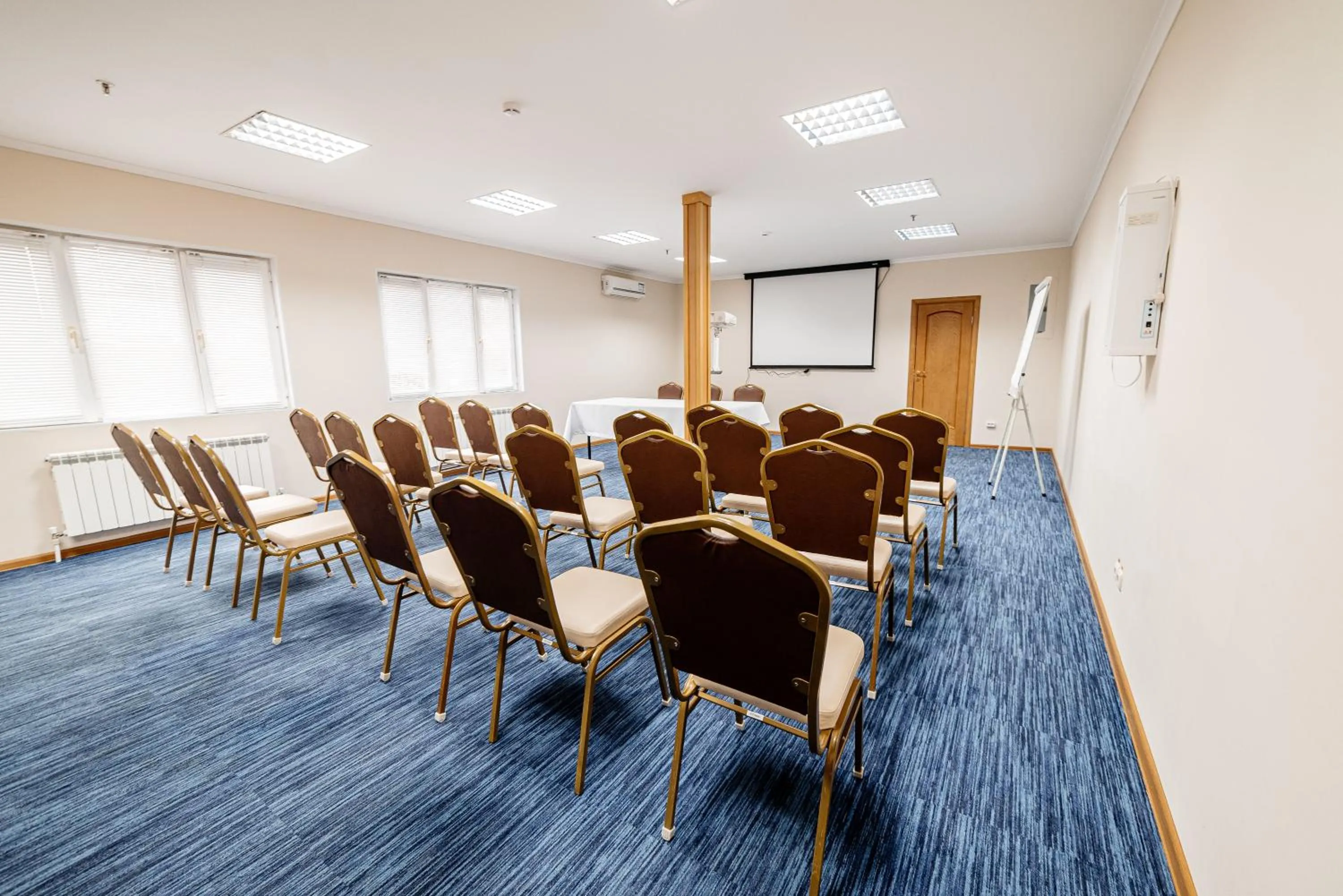 Meeting/conference room in Chagala Hotel Uralsk