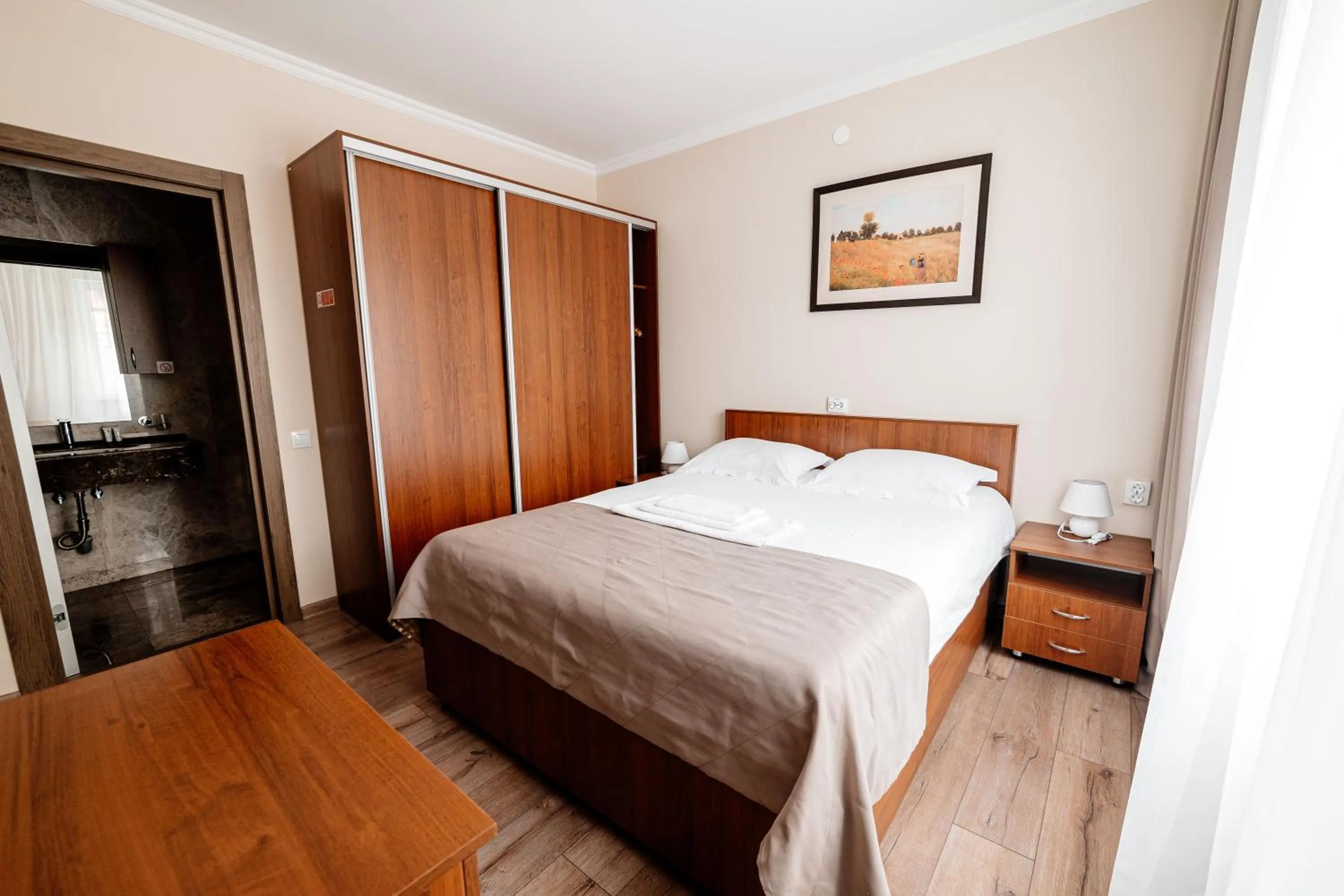 Bedroom in Chagala Hotel Uralsk