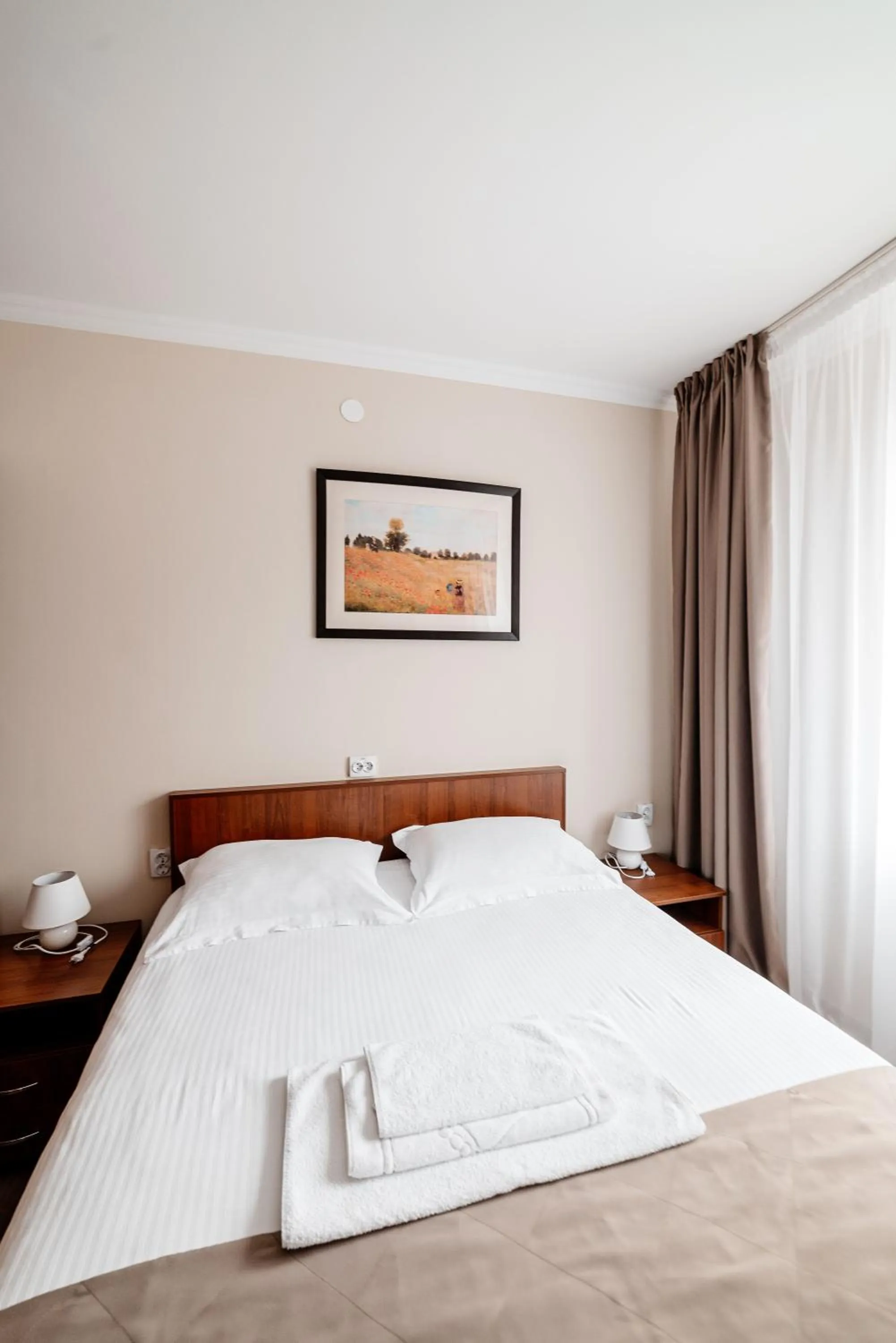 Bedroom in Chagala Hotel Uralsk