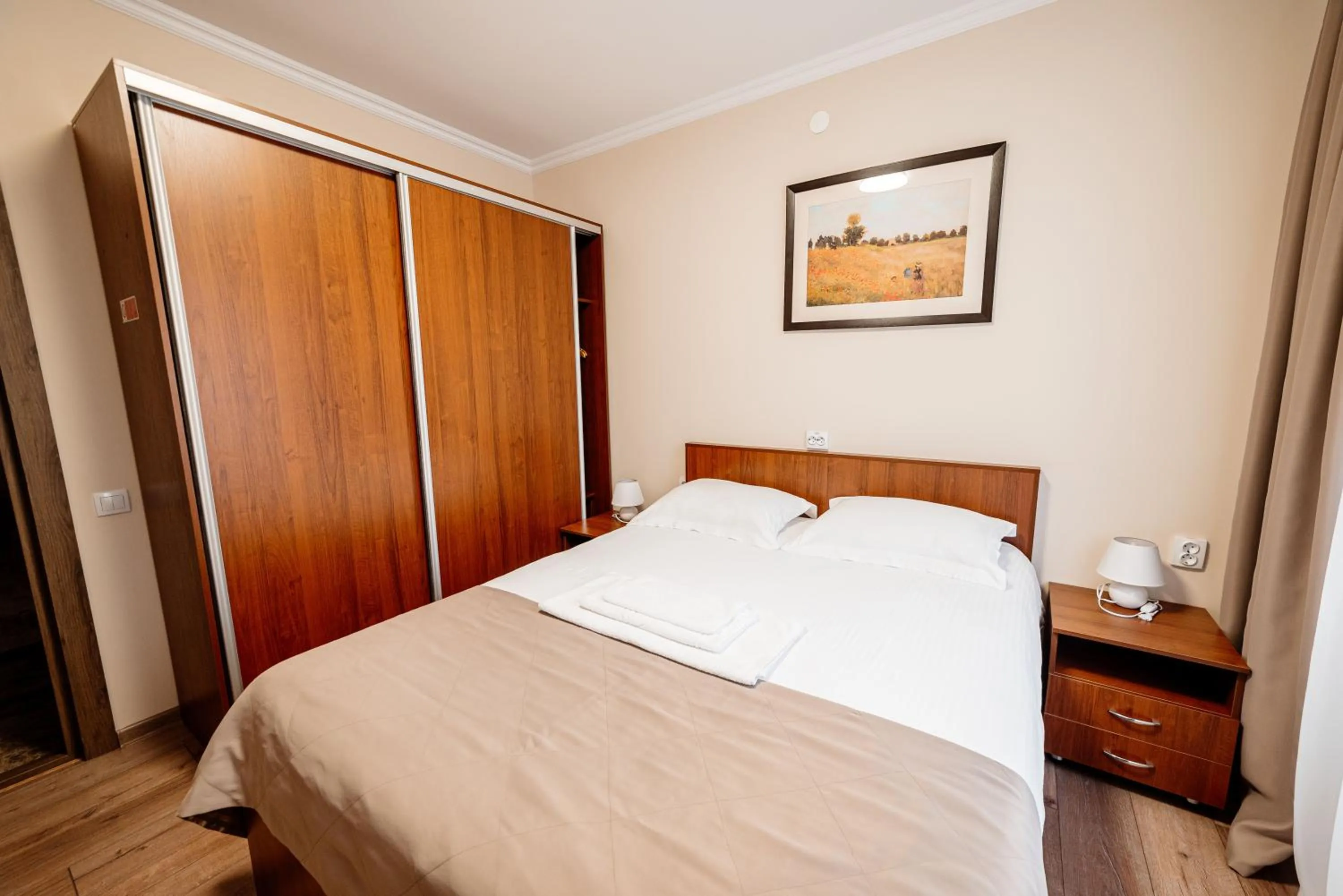 Bedroom in Chagala Hotel Uralsk