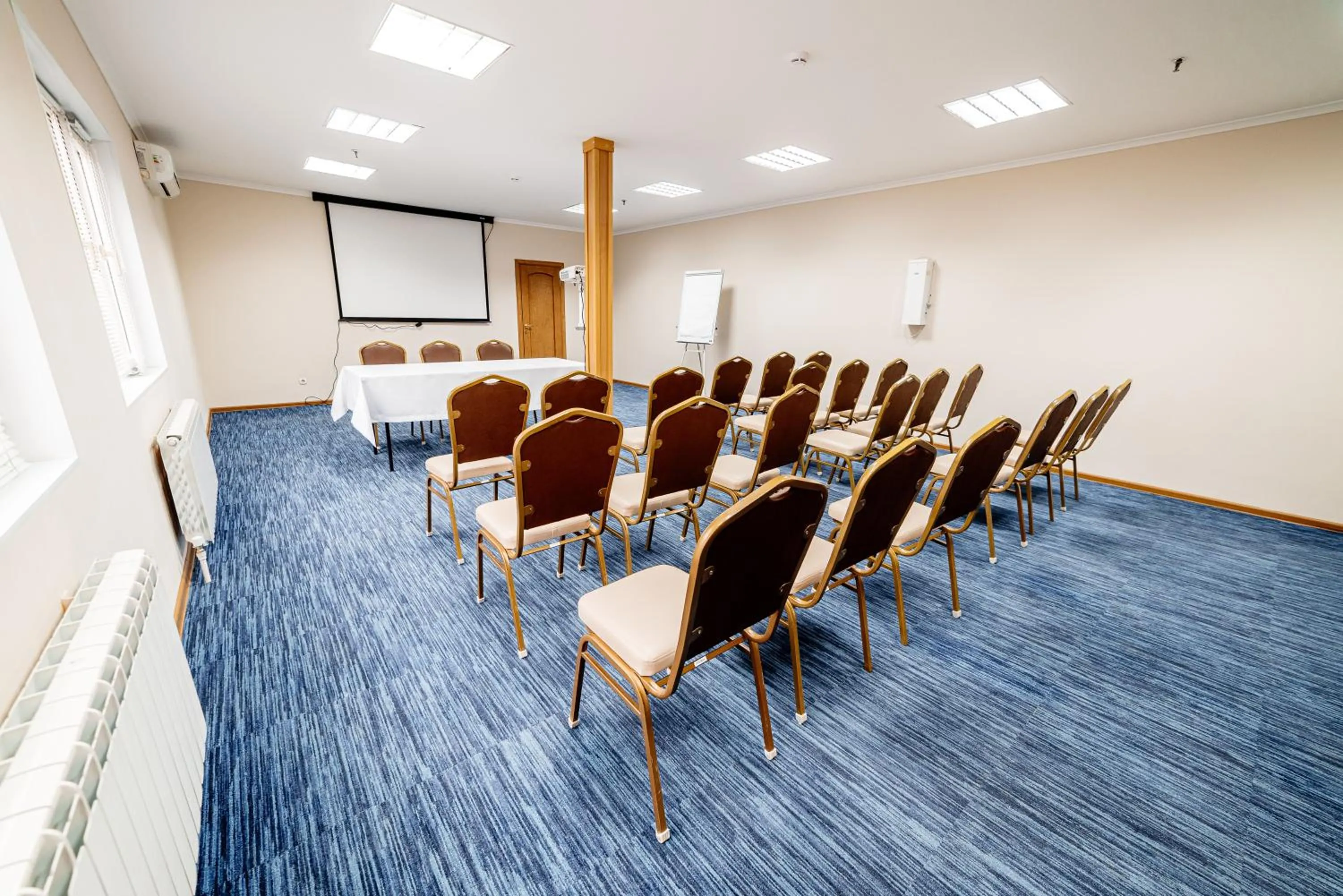 Meeting/conference room in Chagala Hotel Uralsk