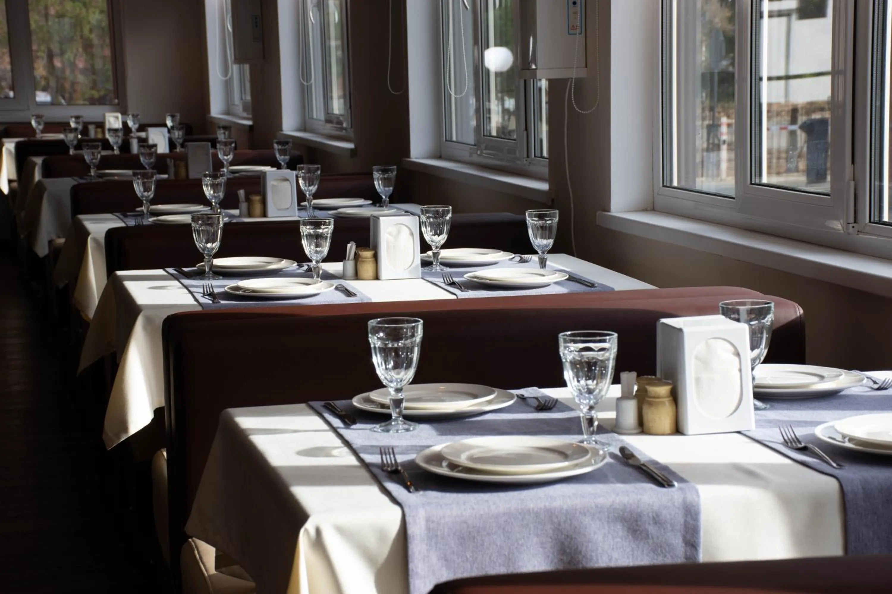 Restaurant/places to eat in Chagala Hotel Uralsk