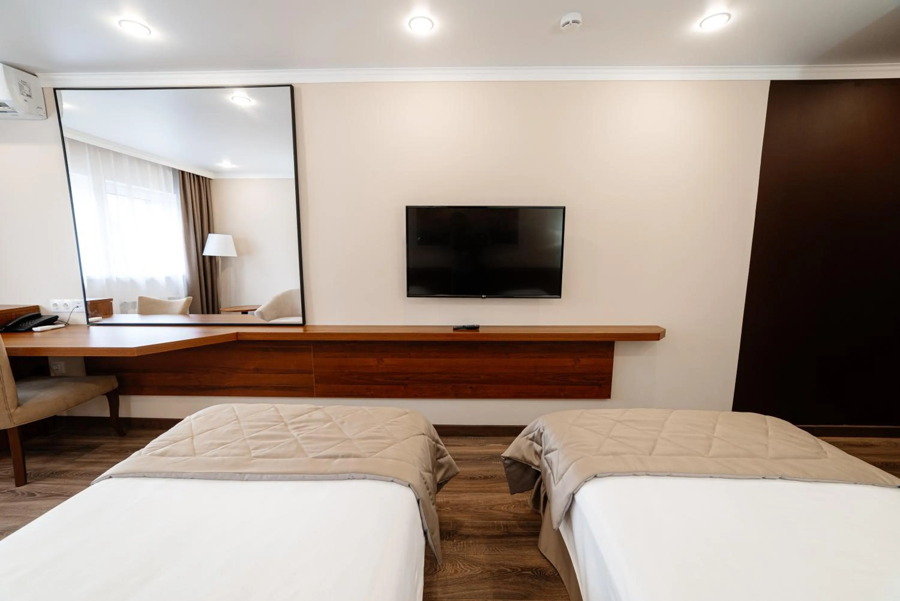 Bed in Chagala Hotel Uralsk