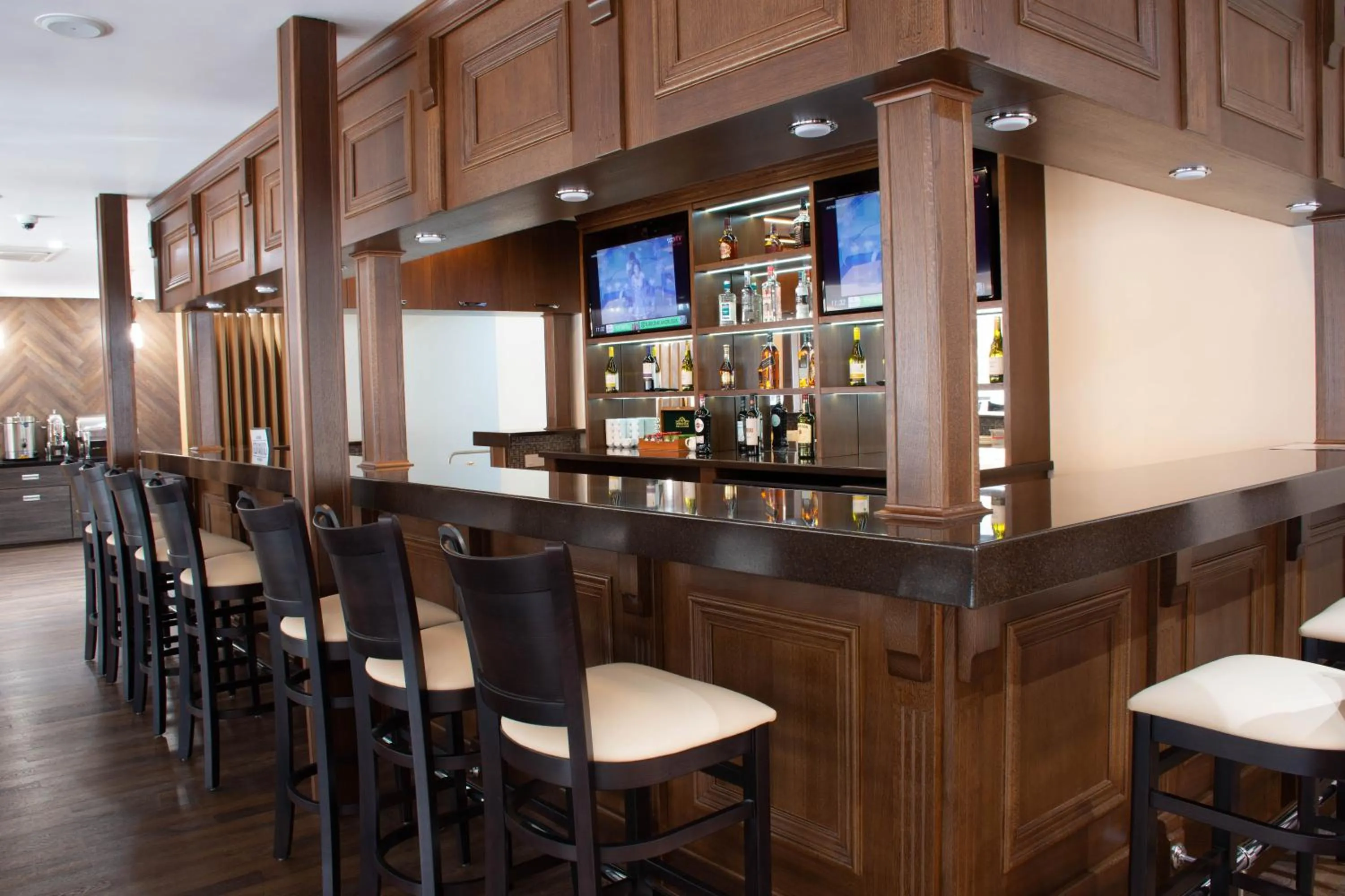 Lounge or bar in Chagala Hotel Uralsk