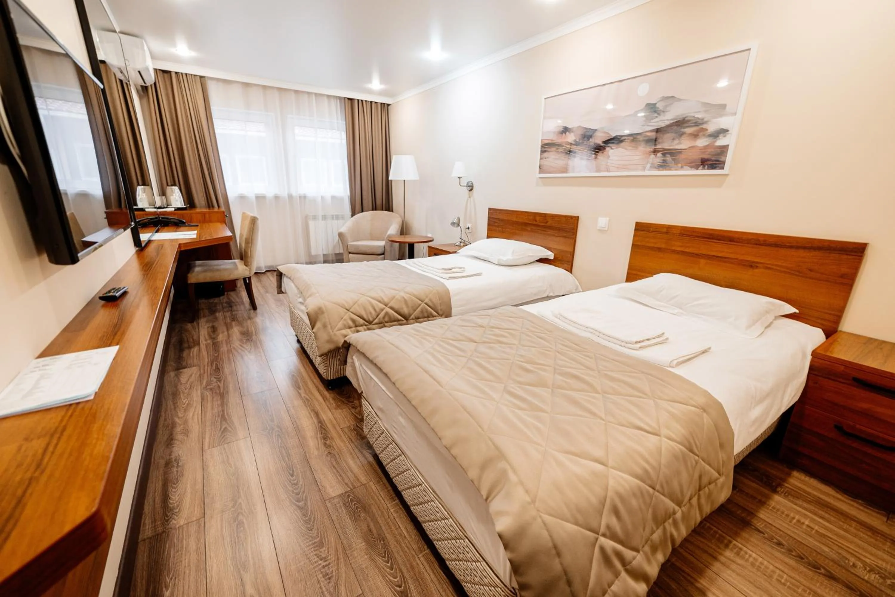 Bedroom in Chagala Hotel Uralsk