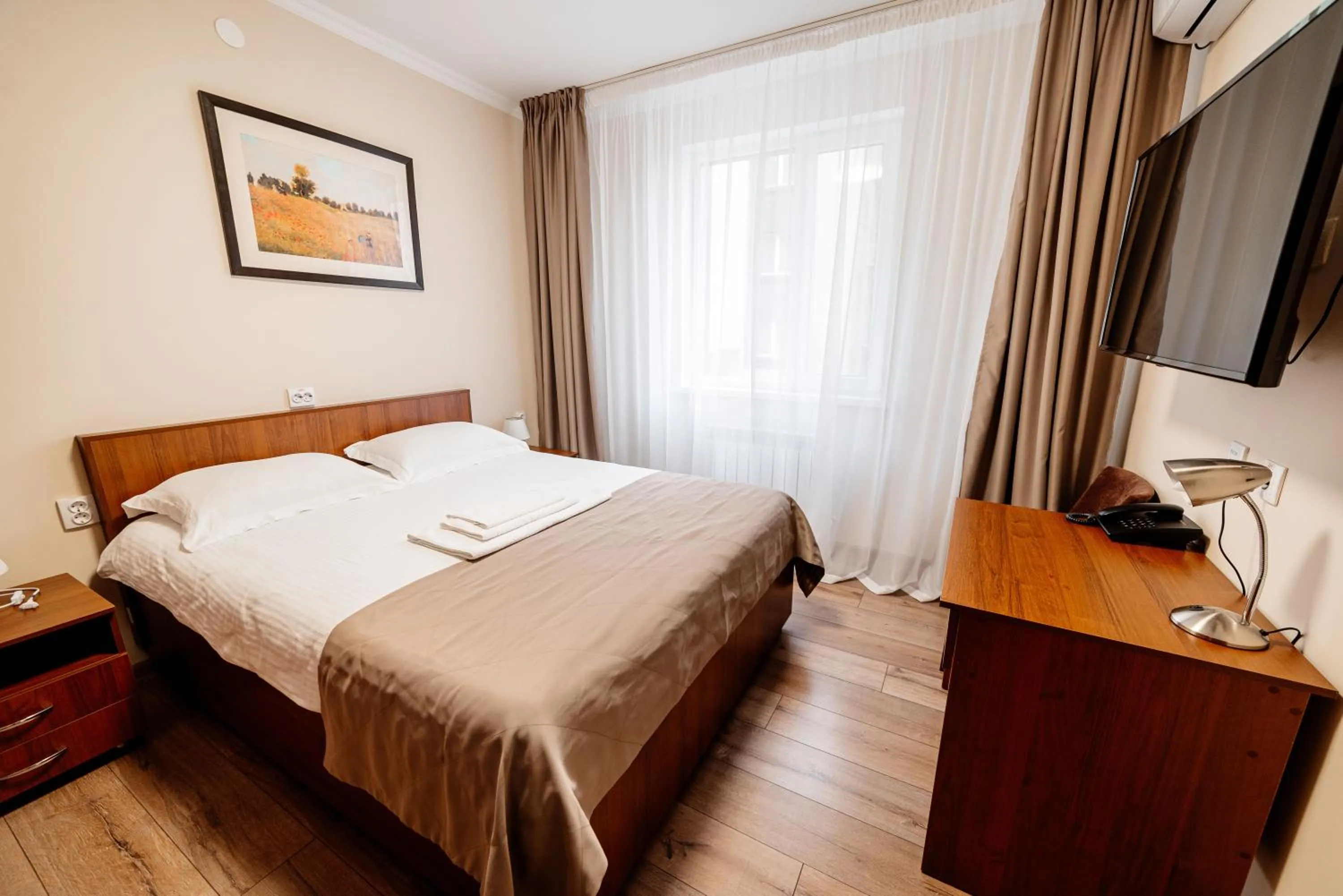 Bedroom in Chagala Hotel Uralsk