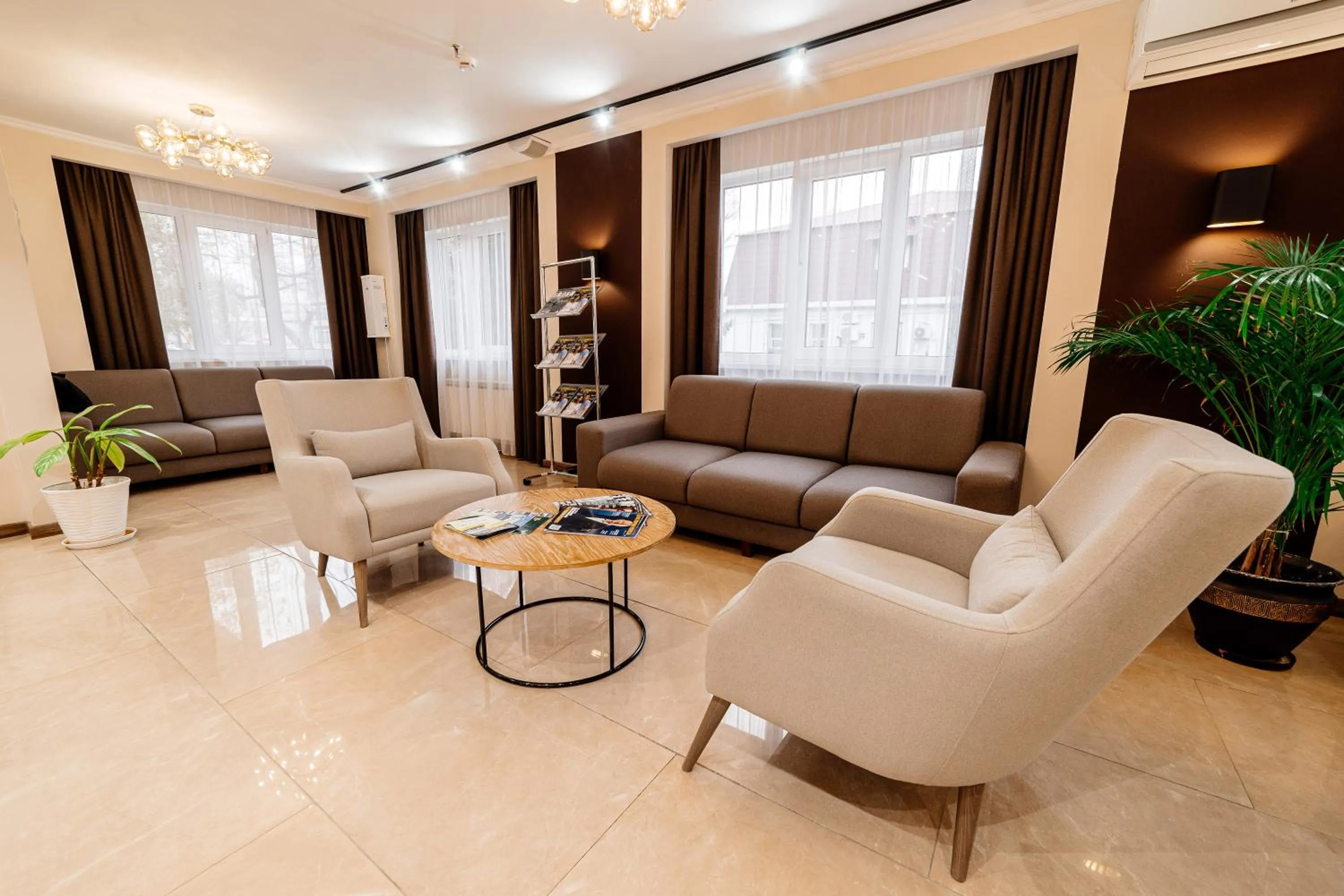 Restaurant/places to eat in Chagala Hotel Uralsk