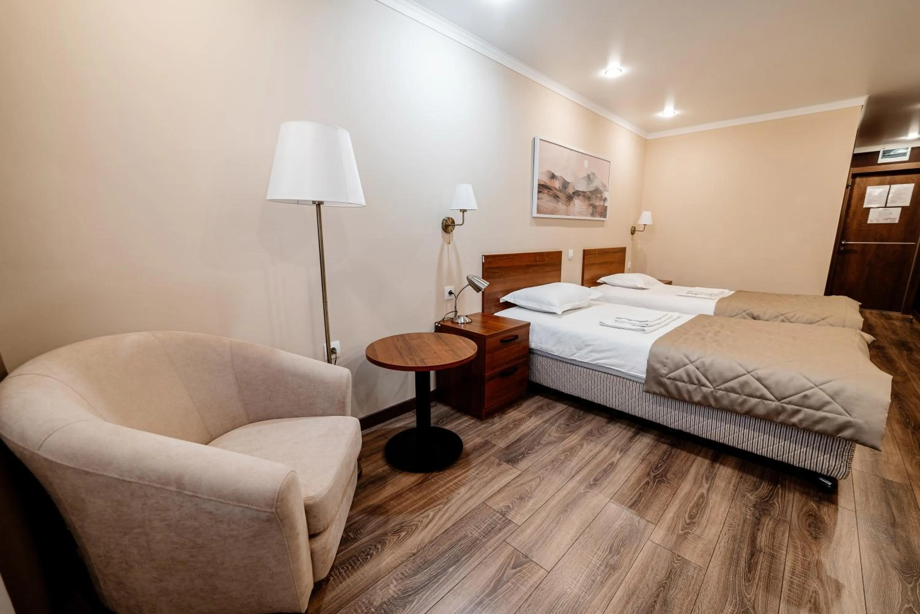 Bedroom in Chagala Hotel Uralsk