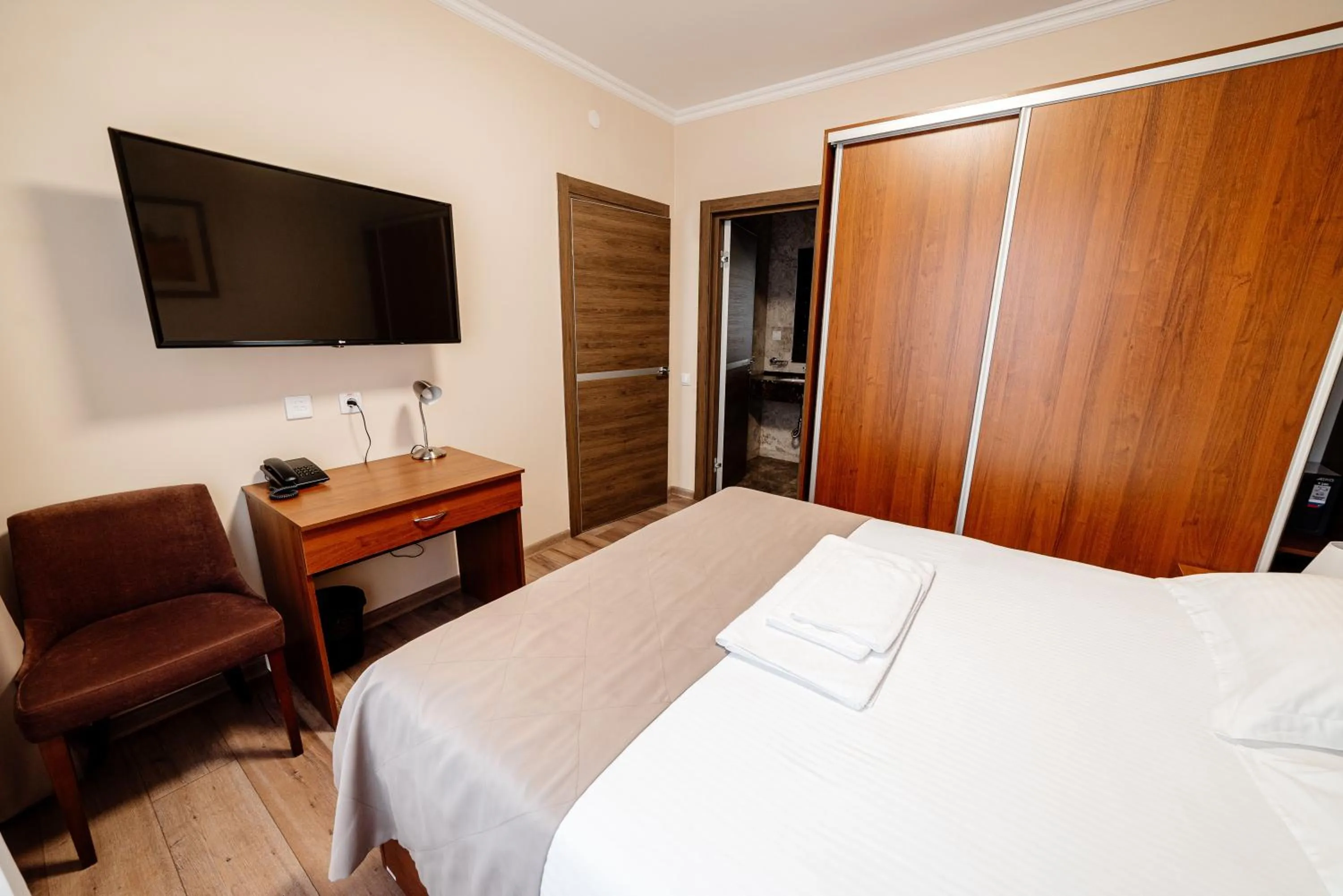 Bedroom in Chagala Hotel Uralsk