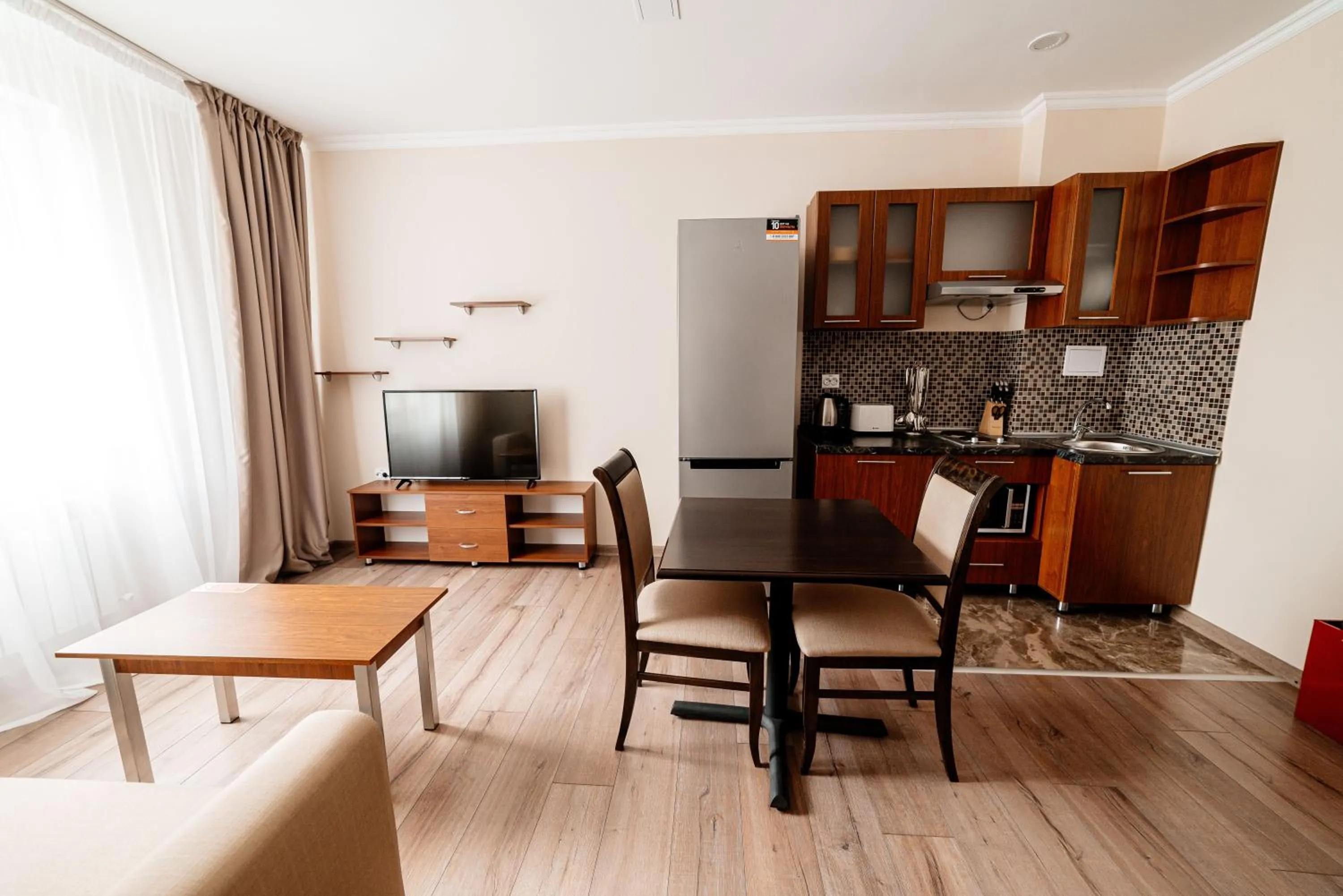 Property building in Chagala Hotel Uralsk