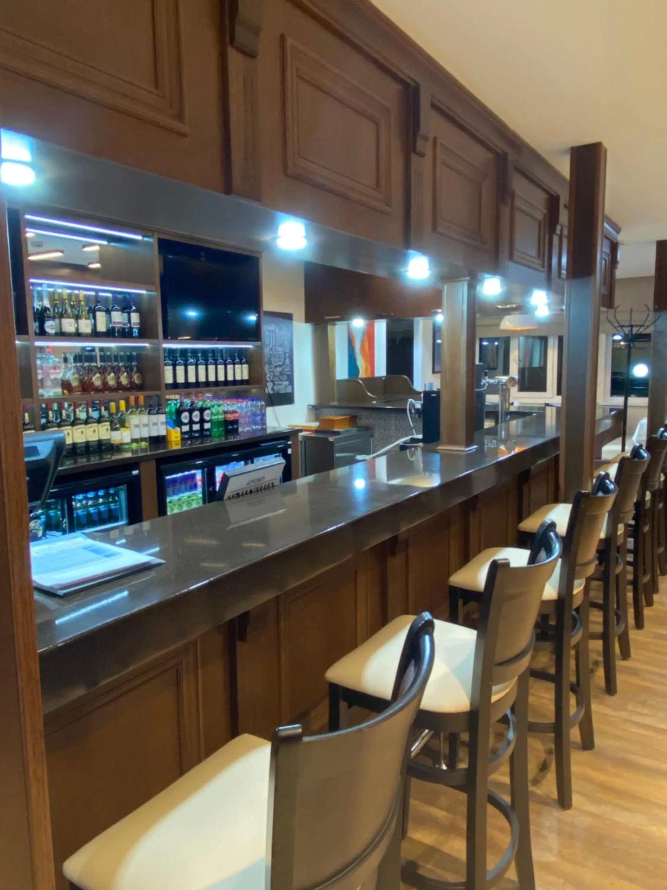 Restaurant/places to eat in Chagala Hotel Uralsk