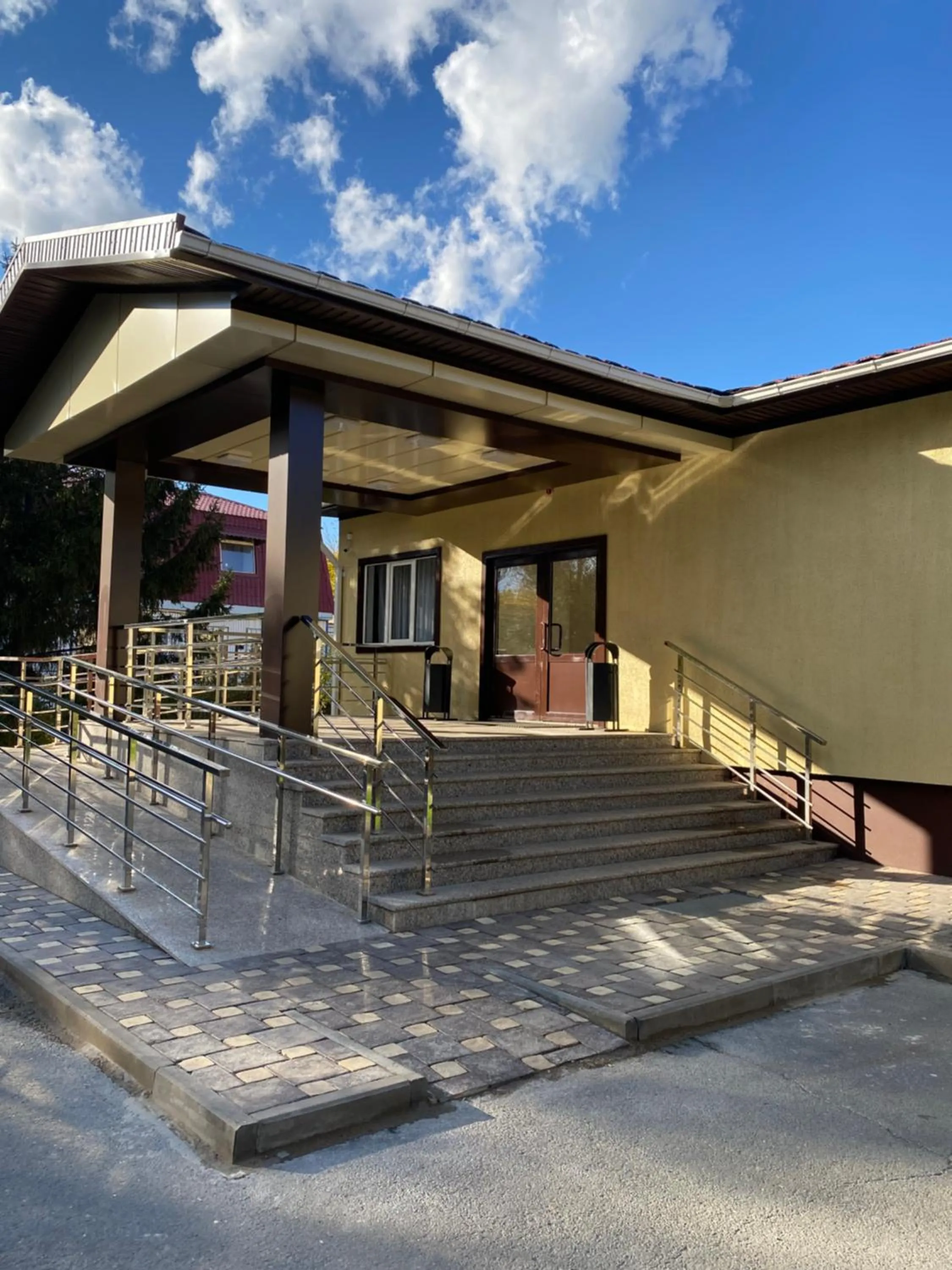 Property building in Chagala Hotel Uralsk