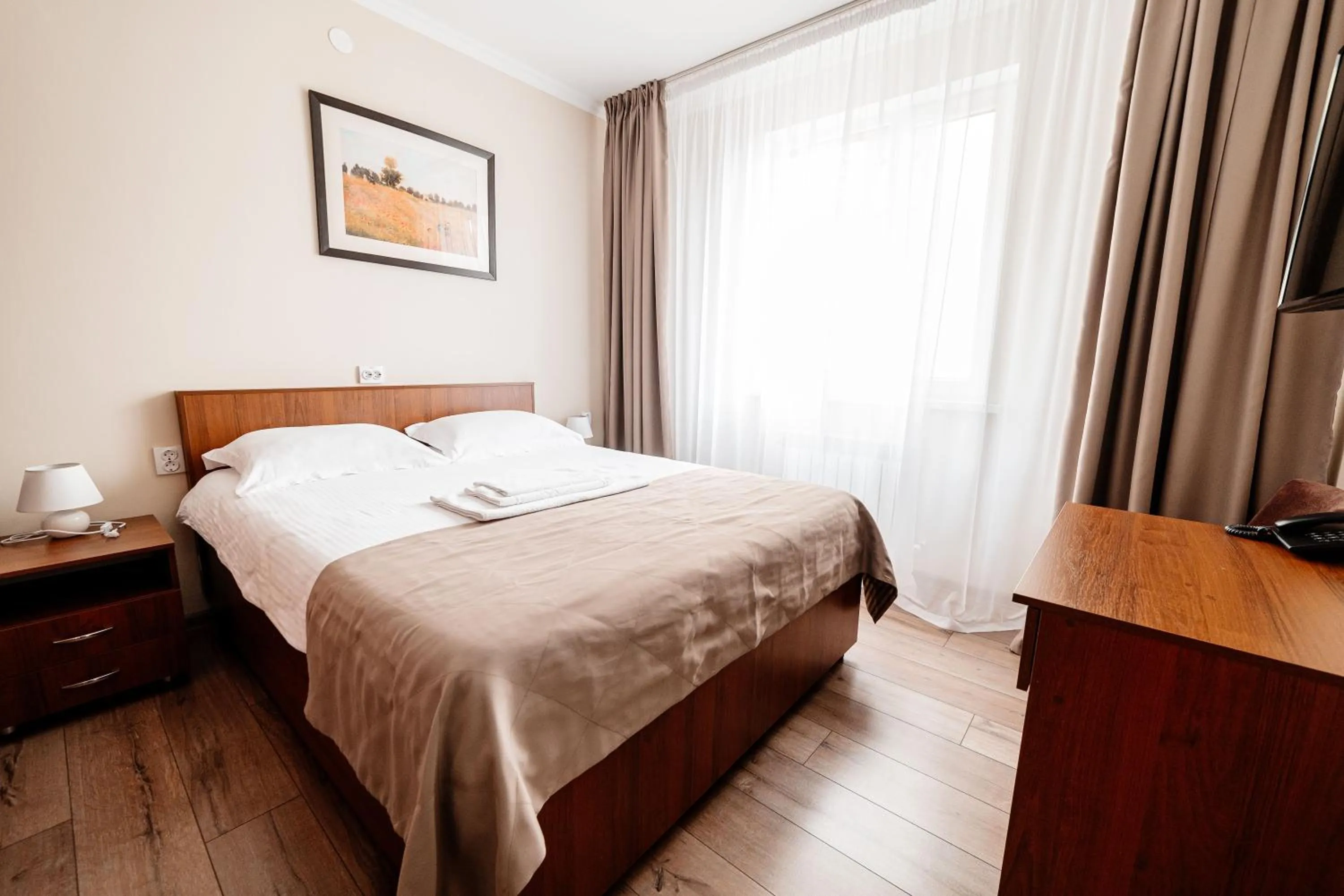 Bedroom in Chagala Hotel Uralsk