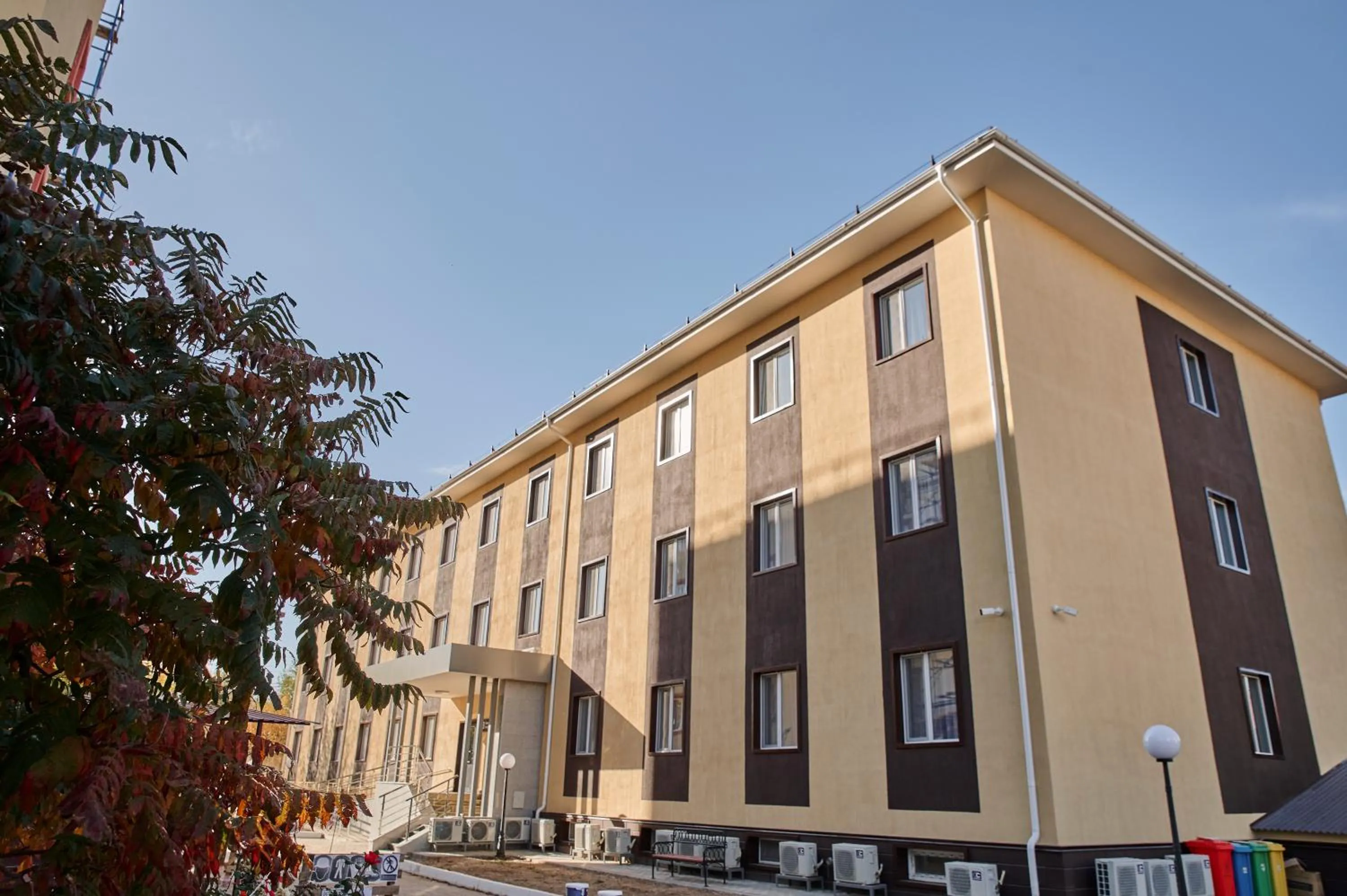 Property building in Chagala Hotel Uralsk