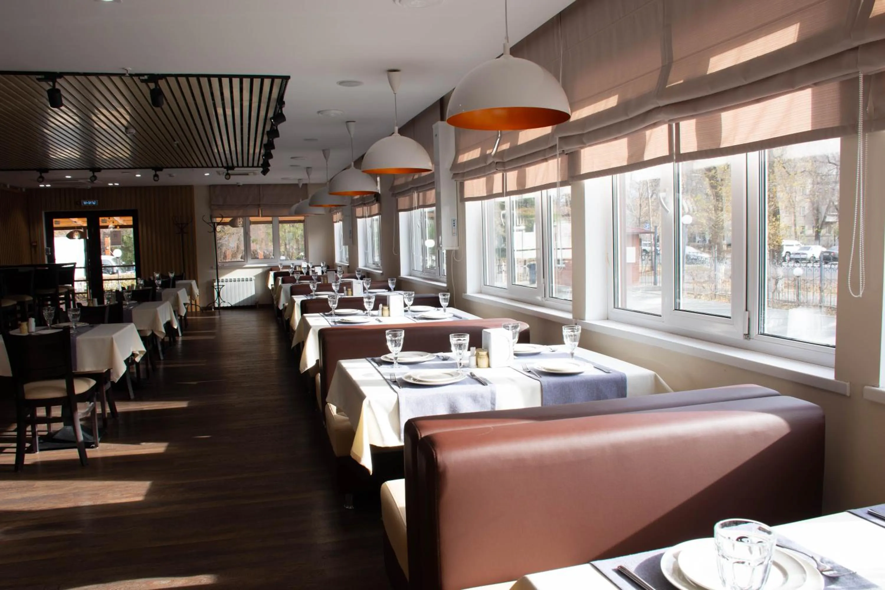 Restaurant/places to eat in Chagala Hotel Uralsk