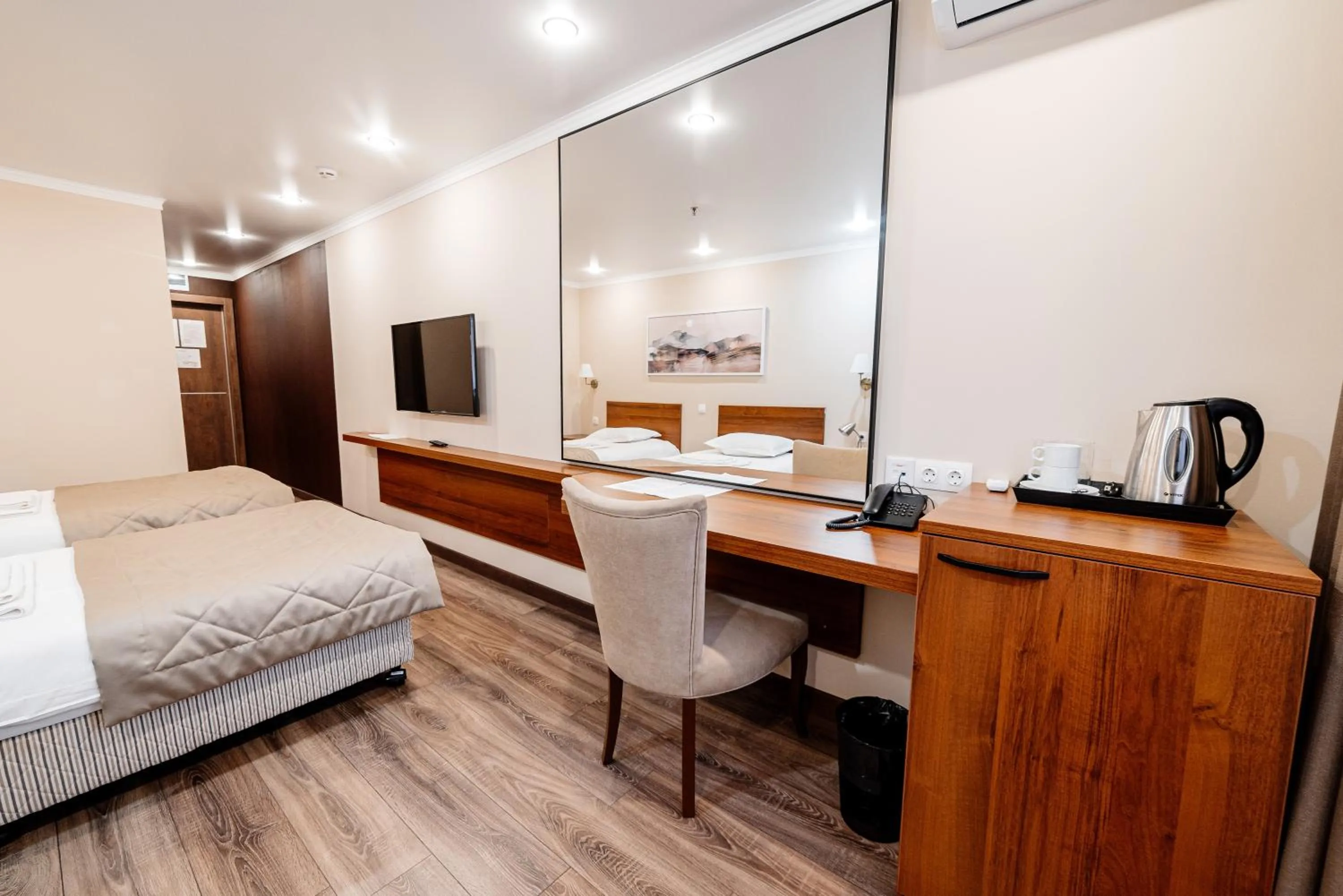 Bedroom in Chagala Hotel Uralsk