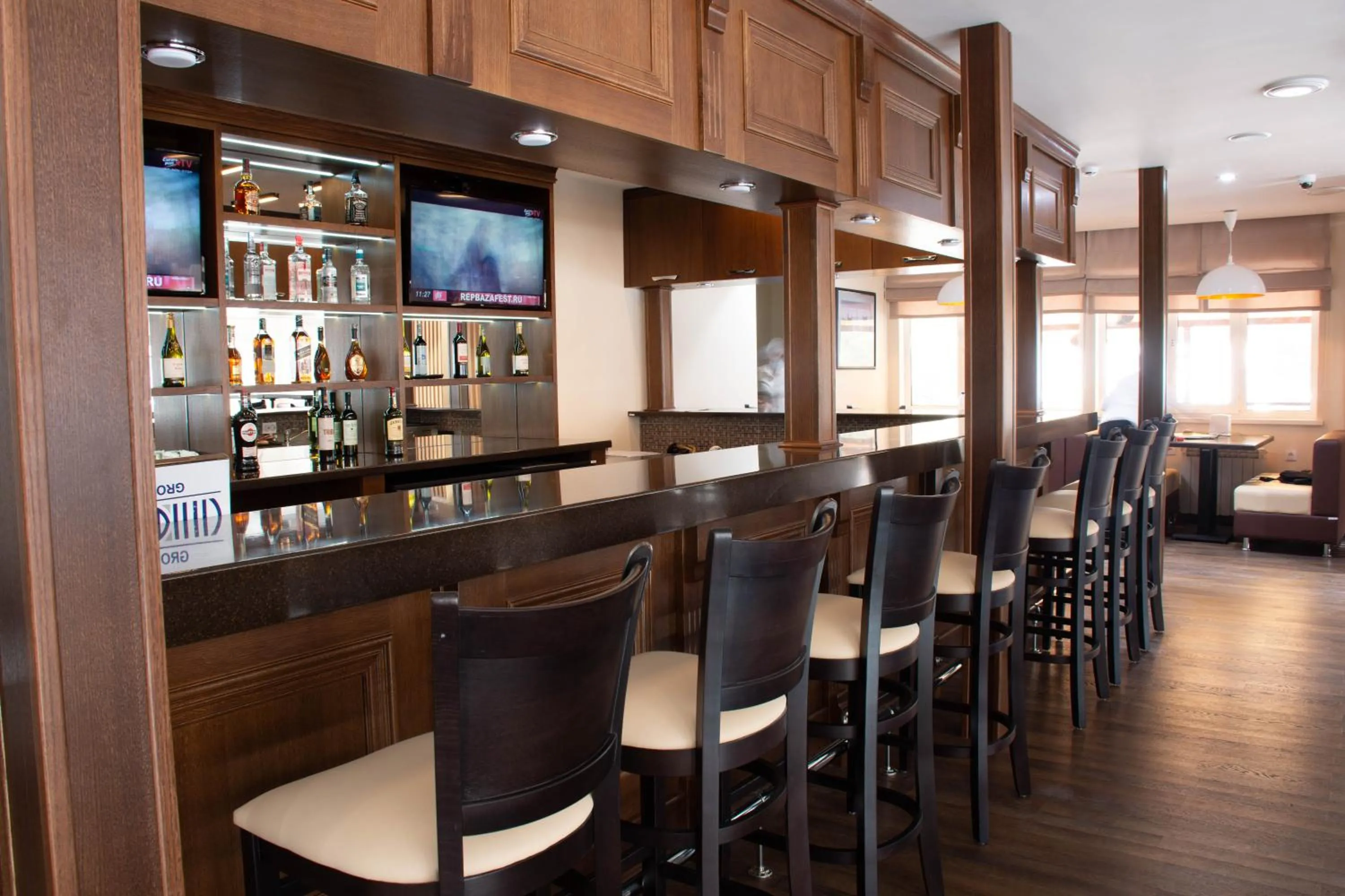 Restaurant/places to eat in Chagala Hotel Uralsk