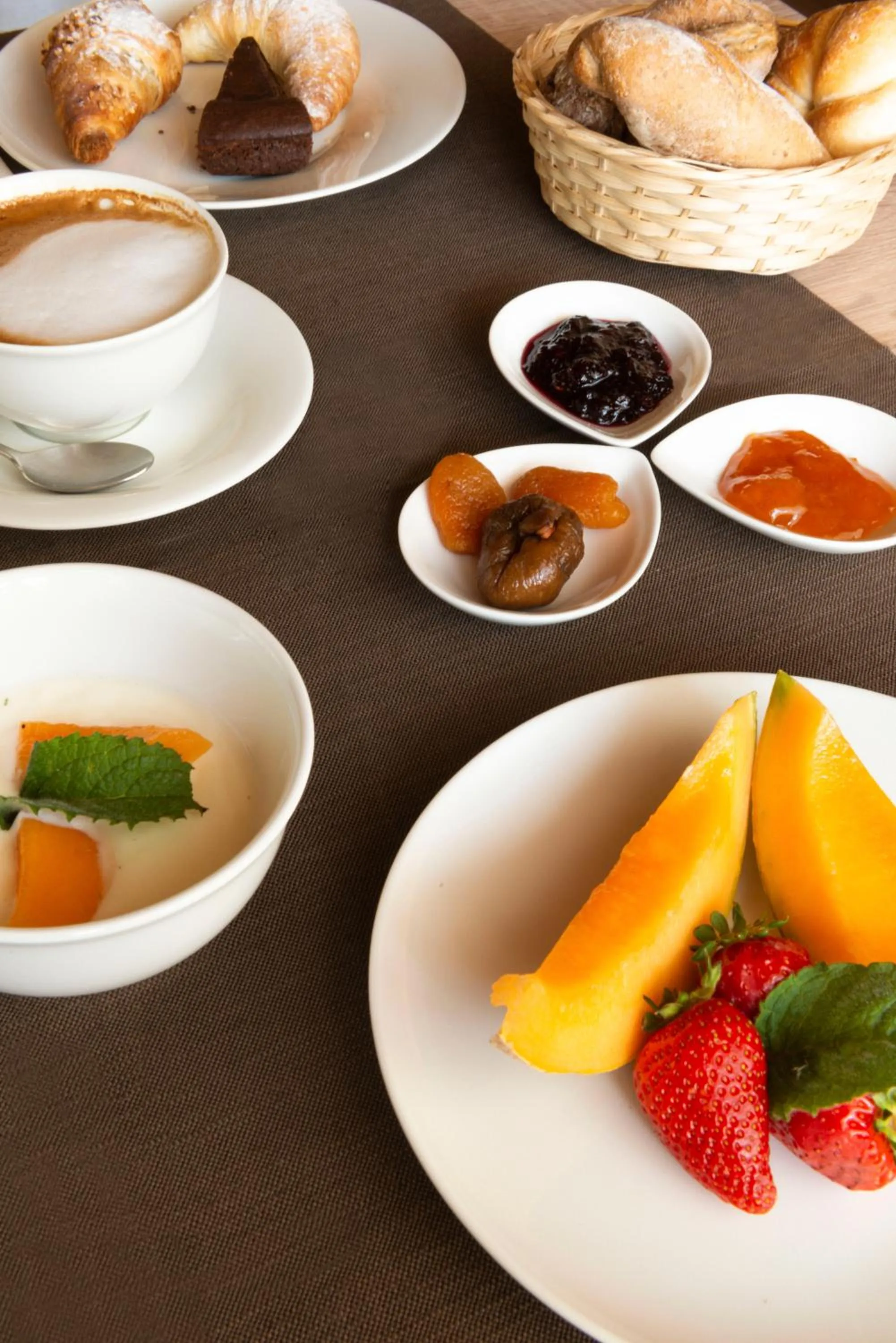 Food in Garni Hotel Geier