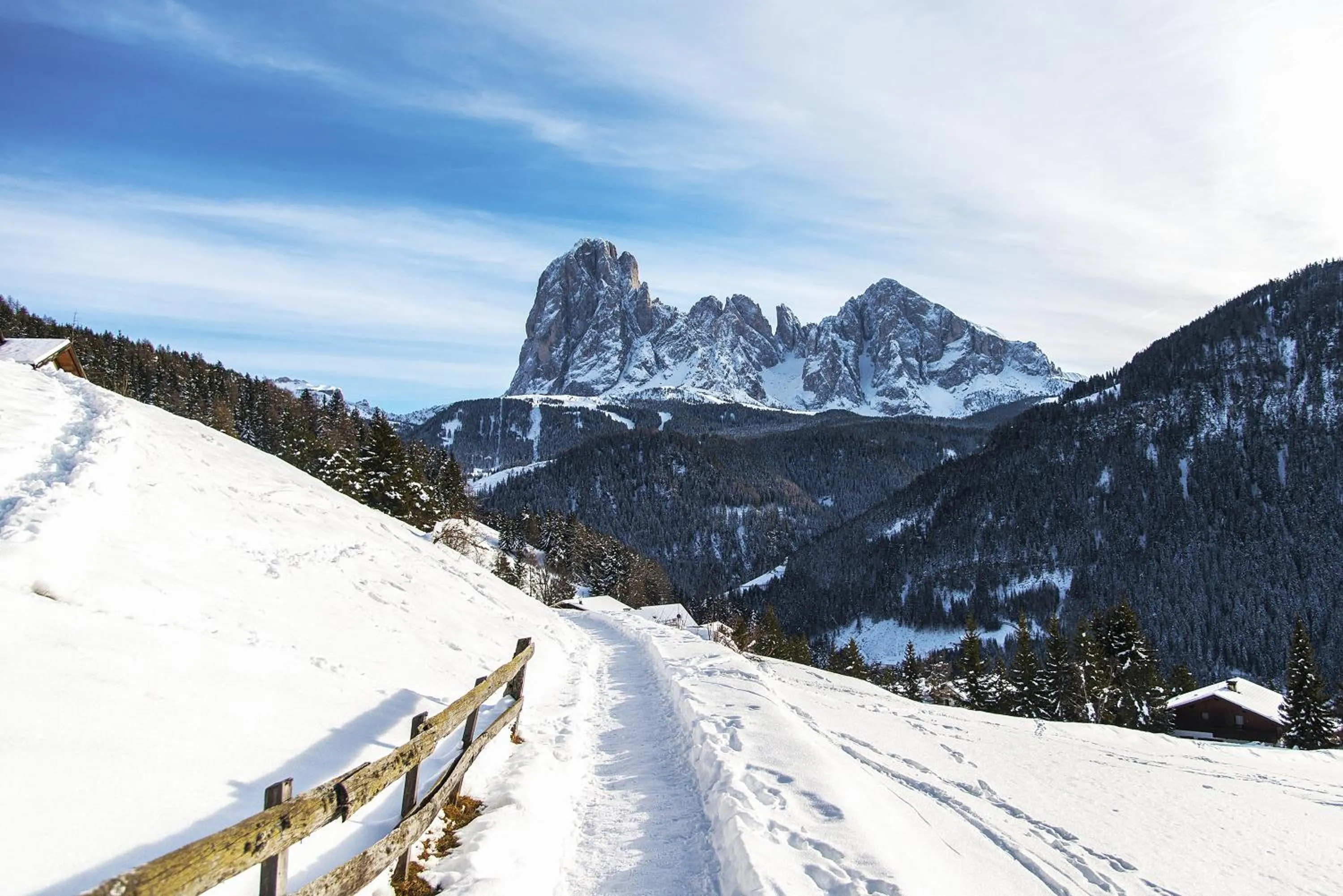 Natural landscape in Garni Hotel Geier