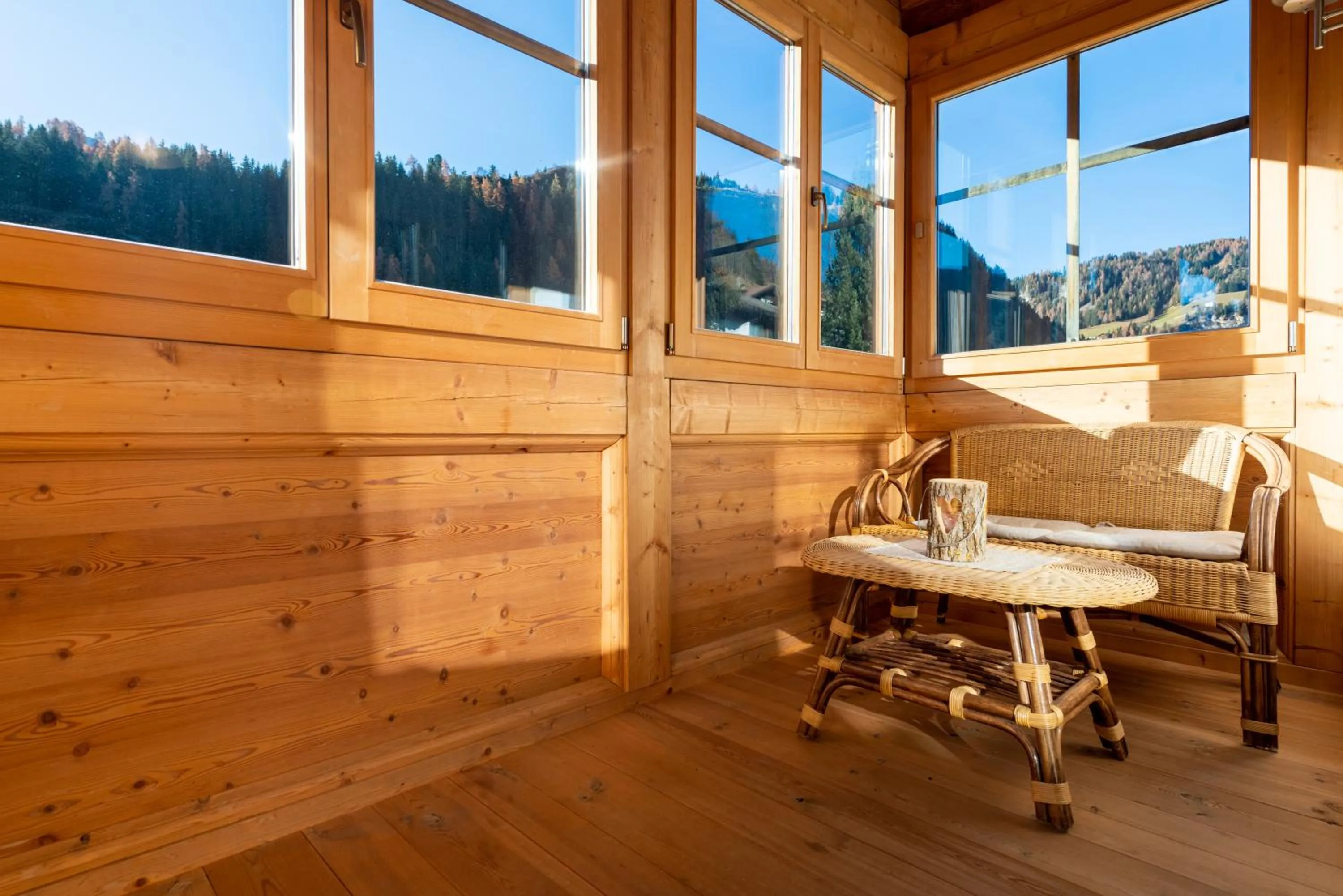 Balcony/Terrace in Garni Hotel Geier