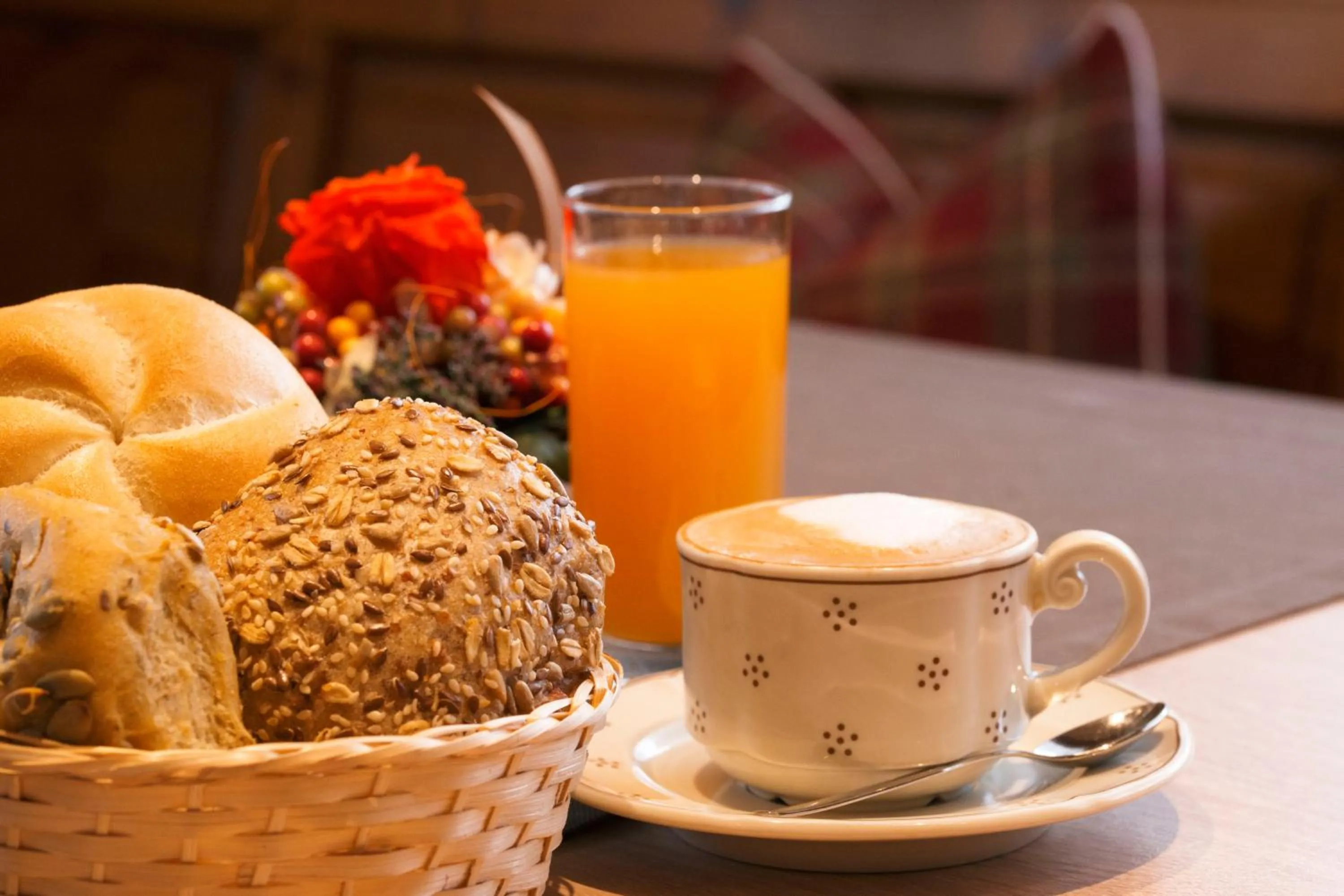 Food close-up in Garni Hotel Geier