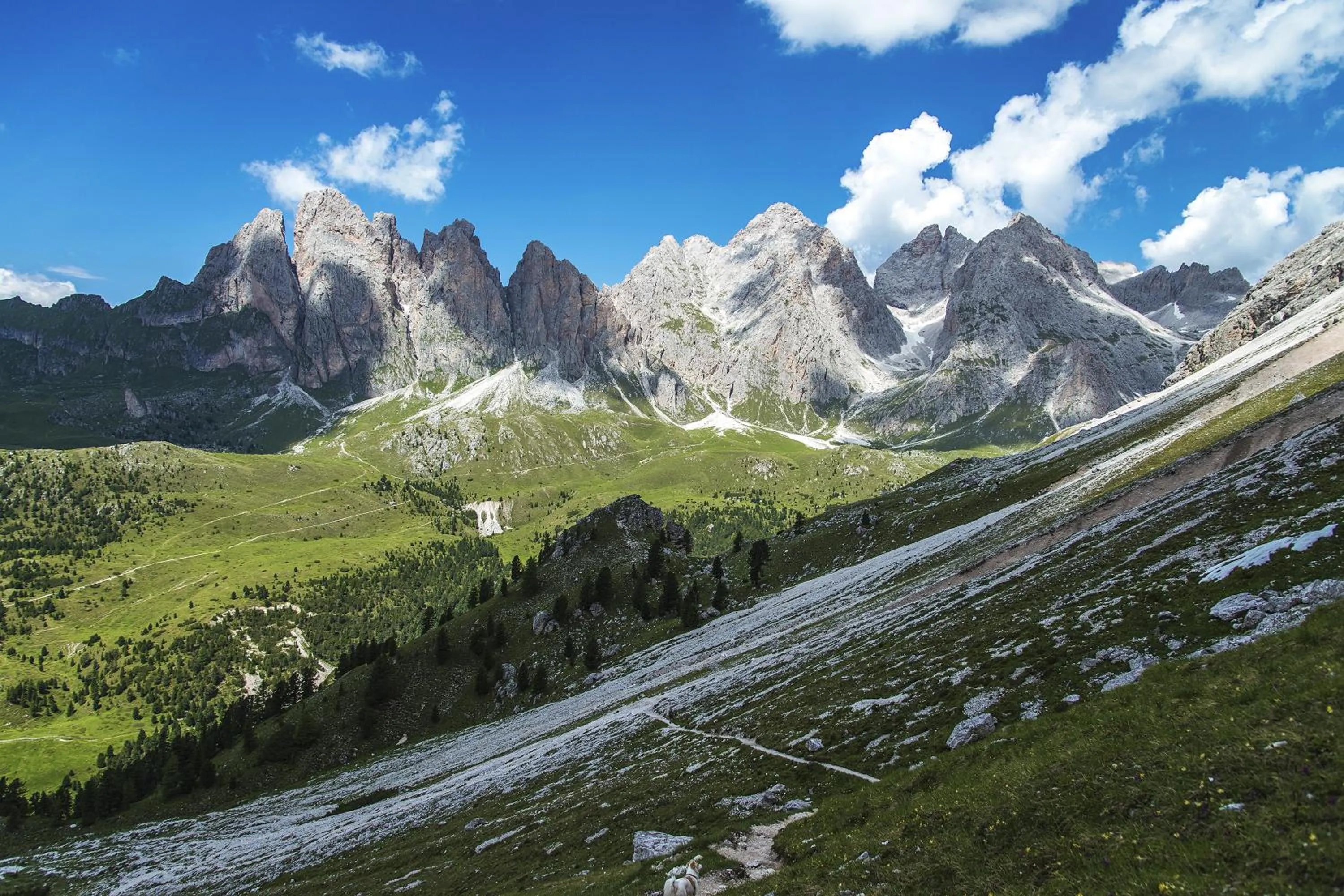 Natural landscape in Garni Hotel Geier
