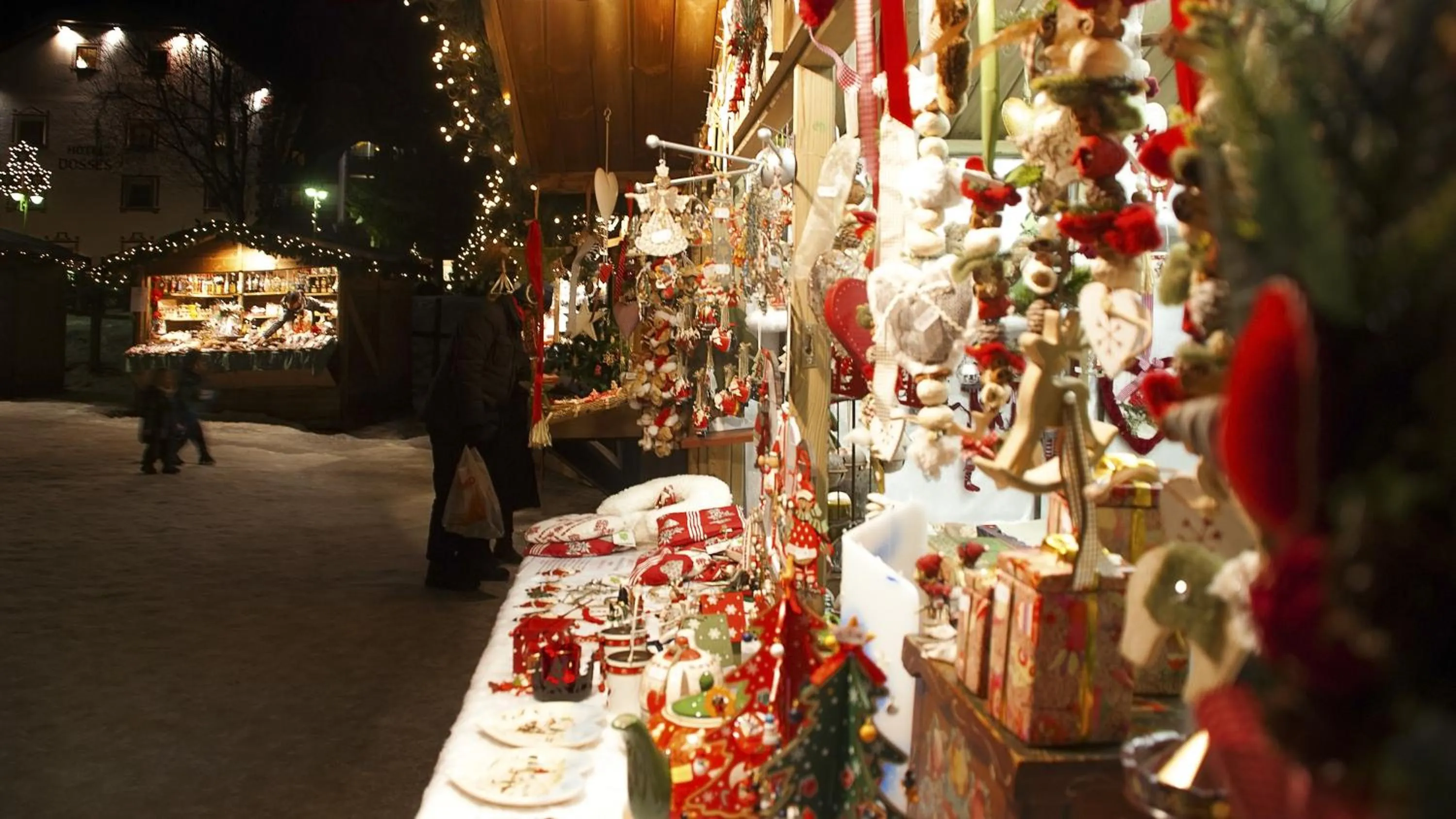 Decorative detail in Garni Hotel Geier