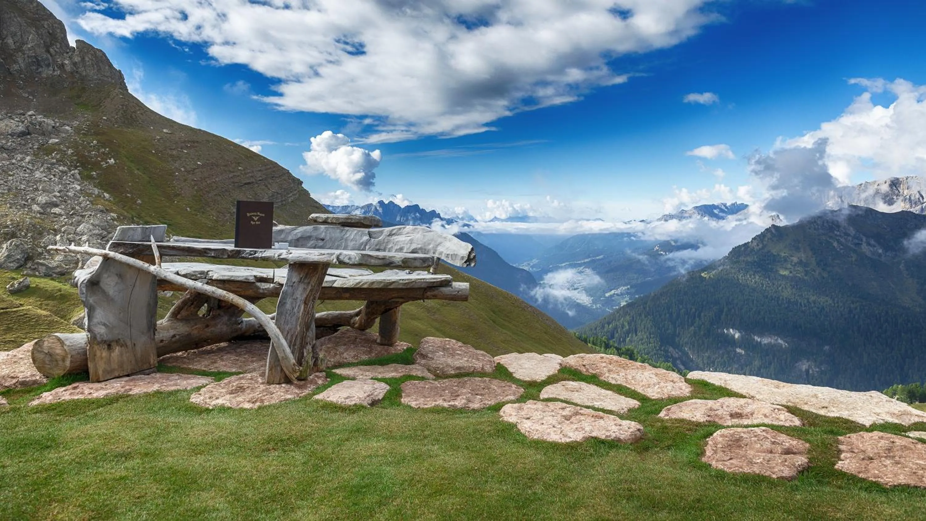 Natural landscape in Garni Hotel Geier
