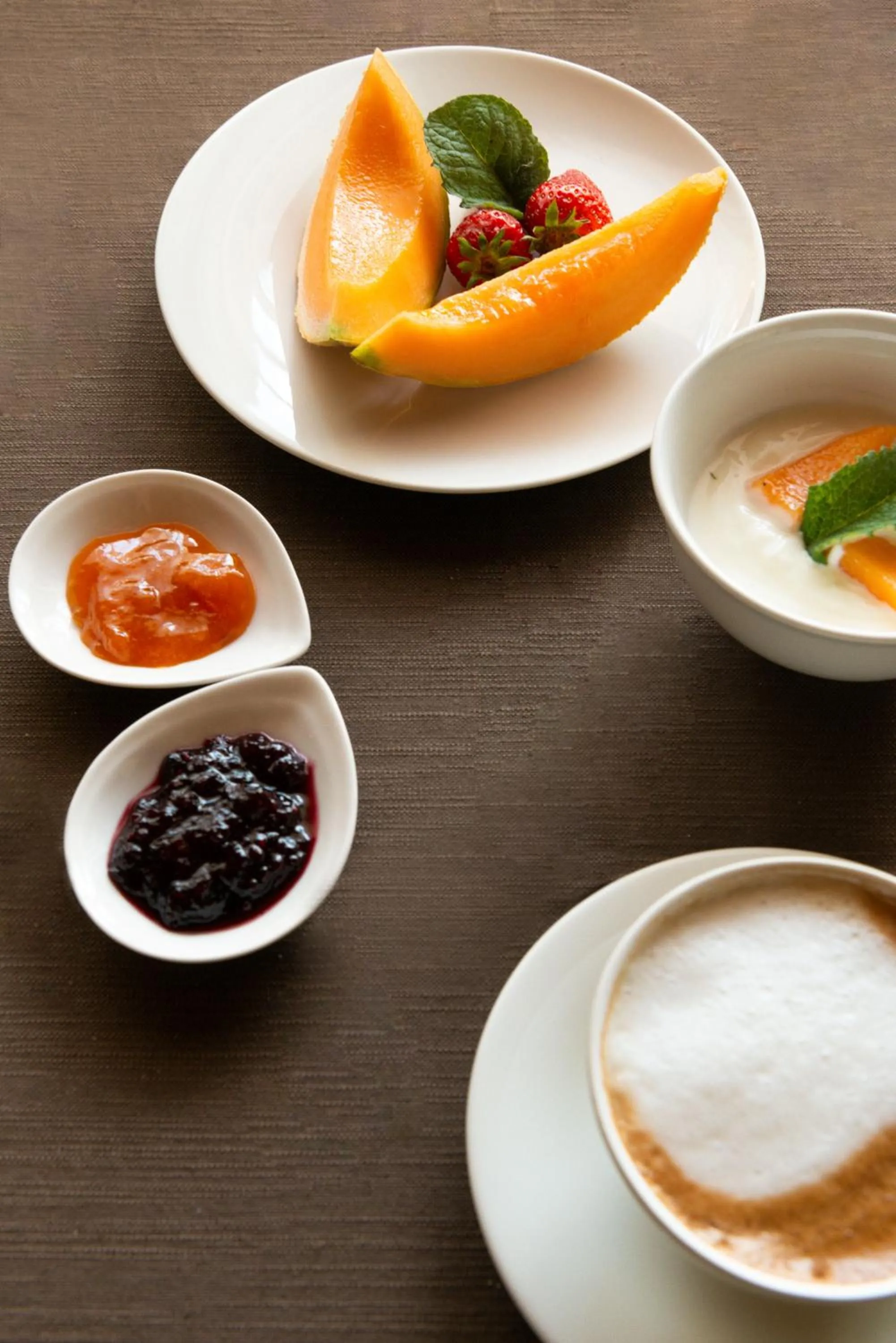 Food in Garni Hotel Geier