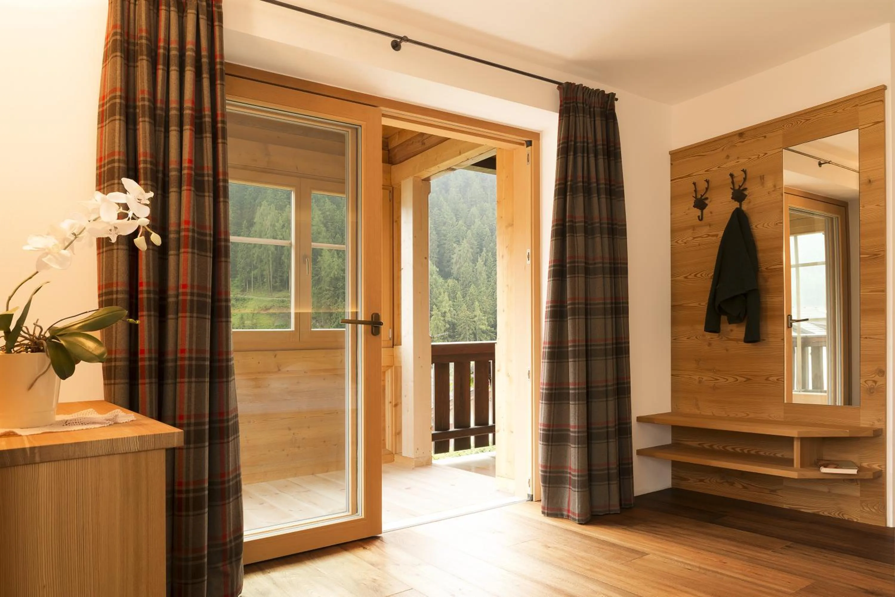 Balcony/Terrace in Garni Hotel Geier