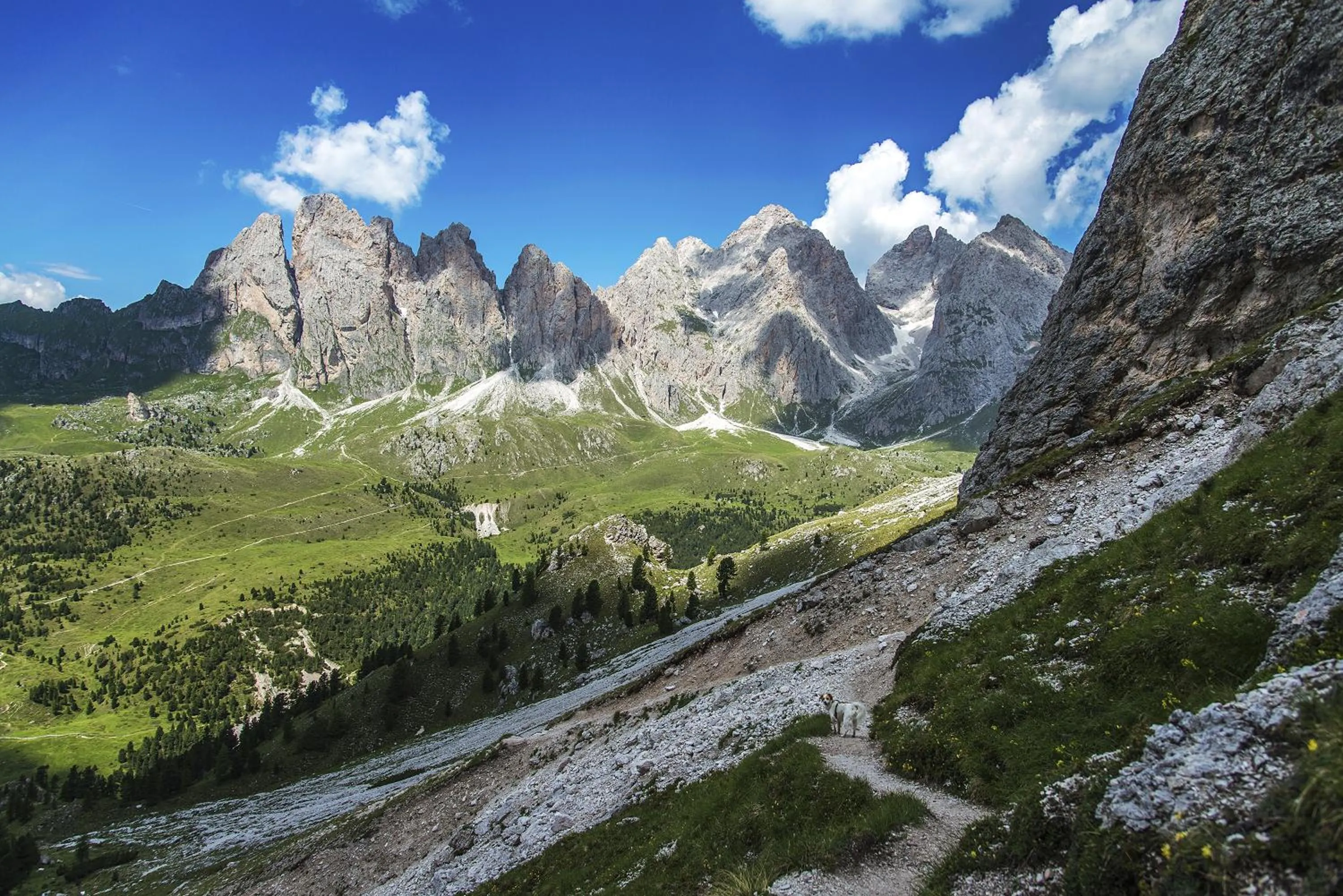 Natural landscape in Garni Hotel Geier