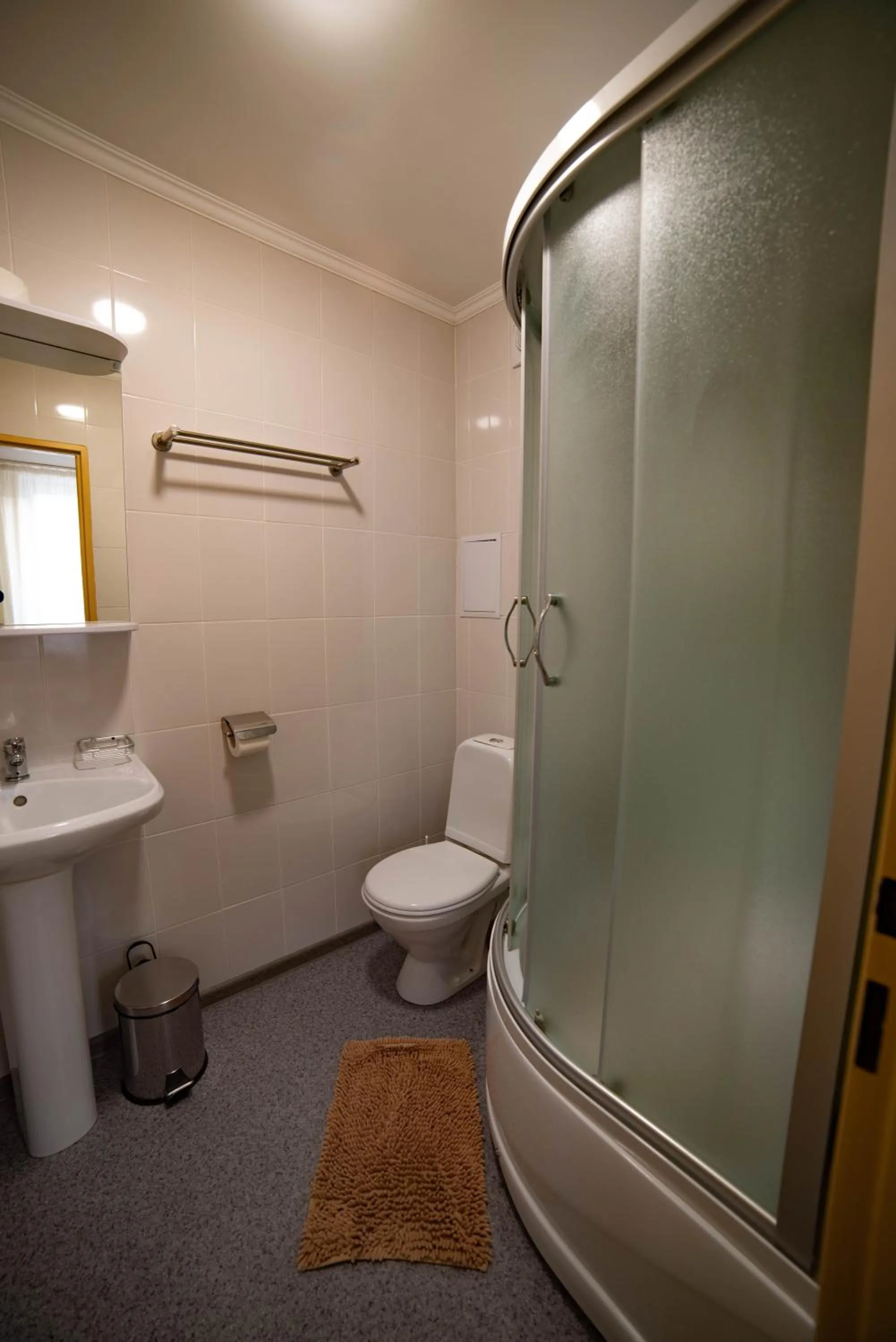 Bed in Chagala Hotel Aksai