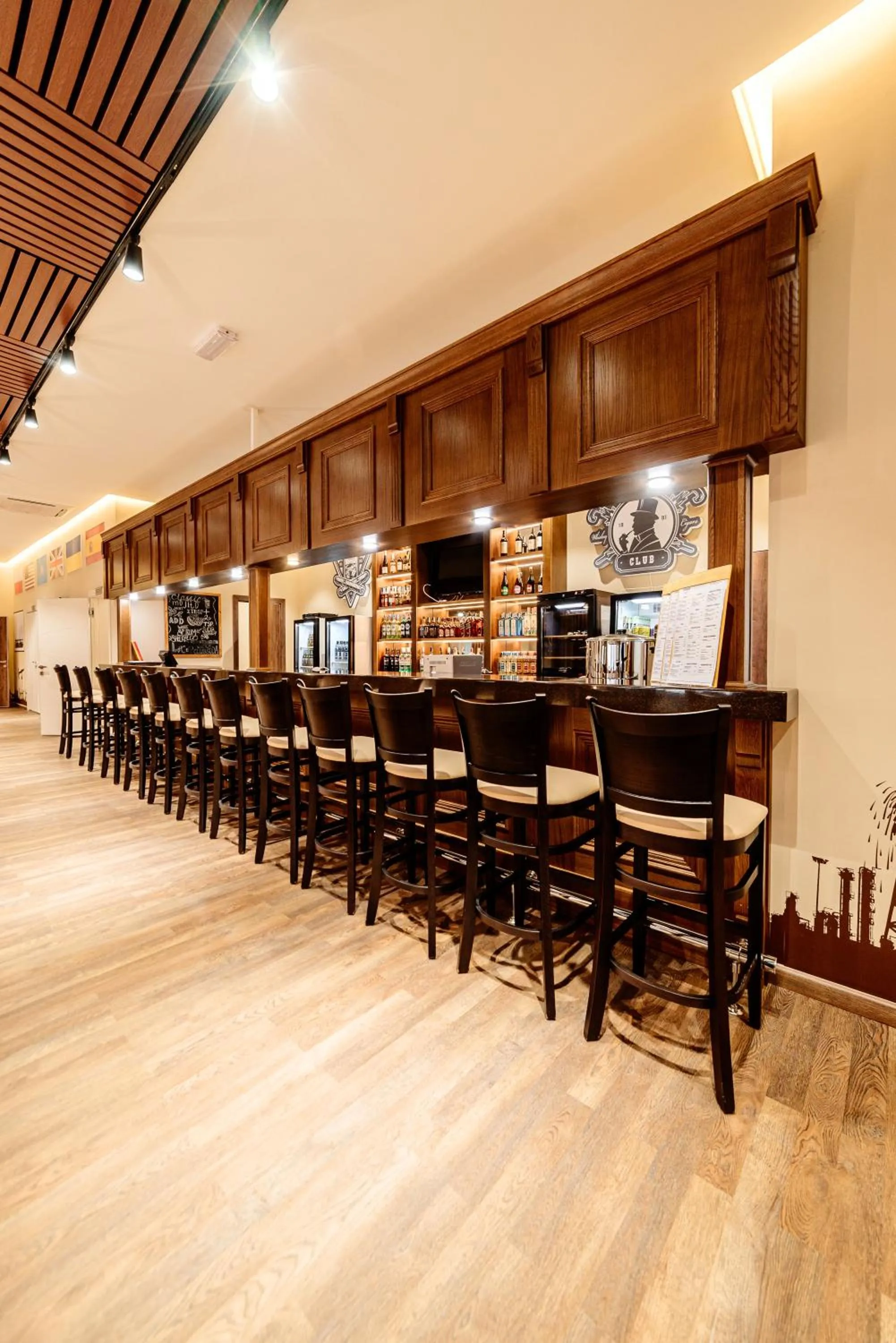 Lounge or bar in Chagala Hotel Aksai