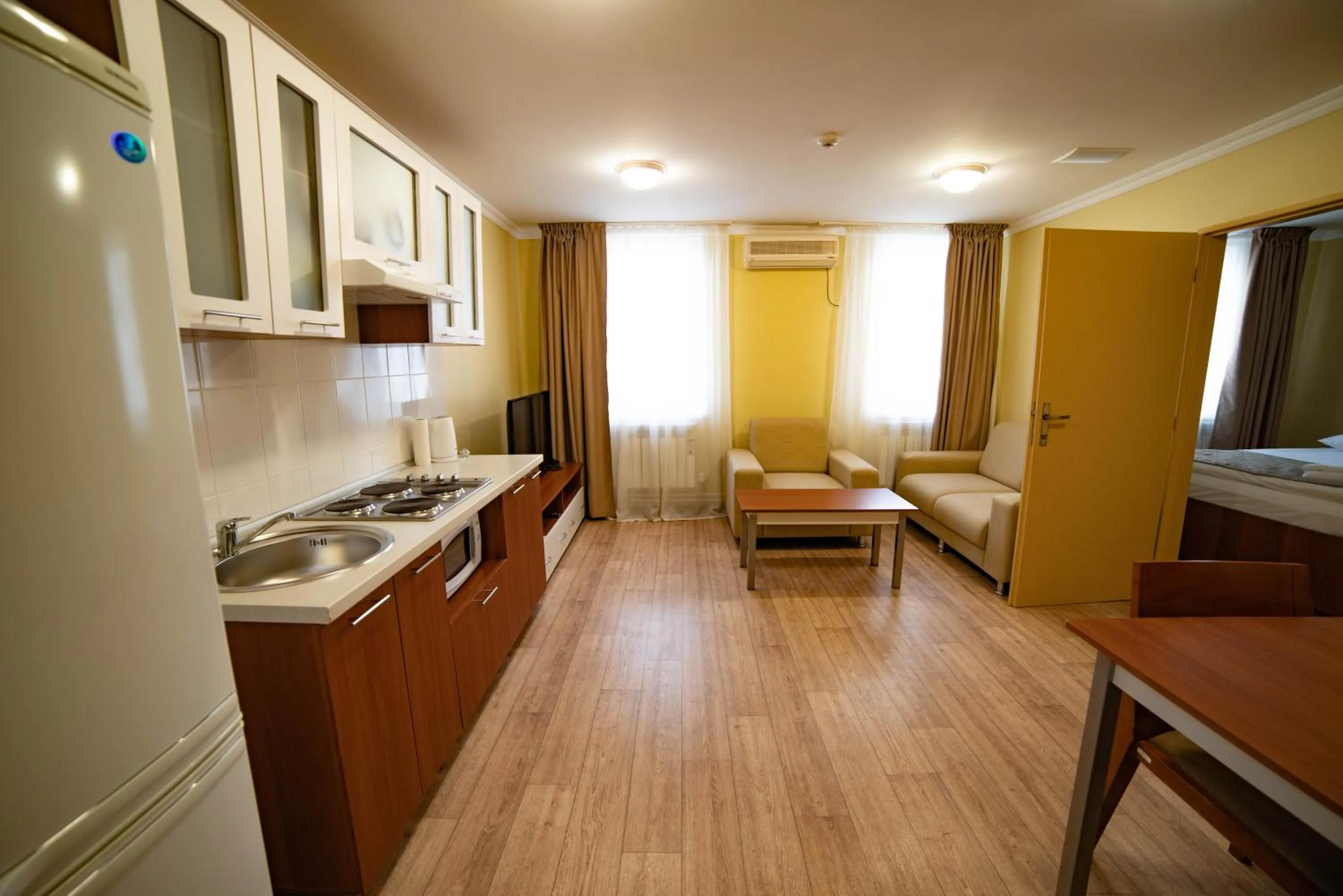 Property building in Chagala Hotel Aksai